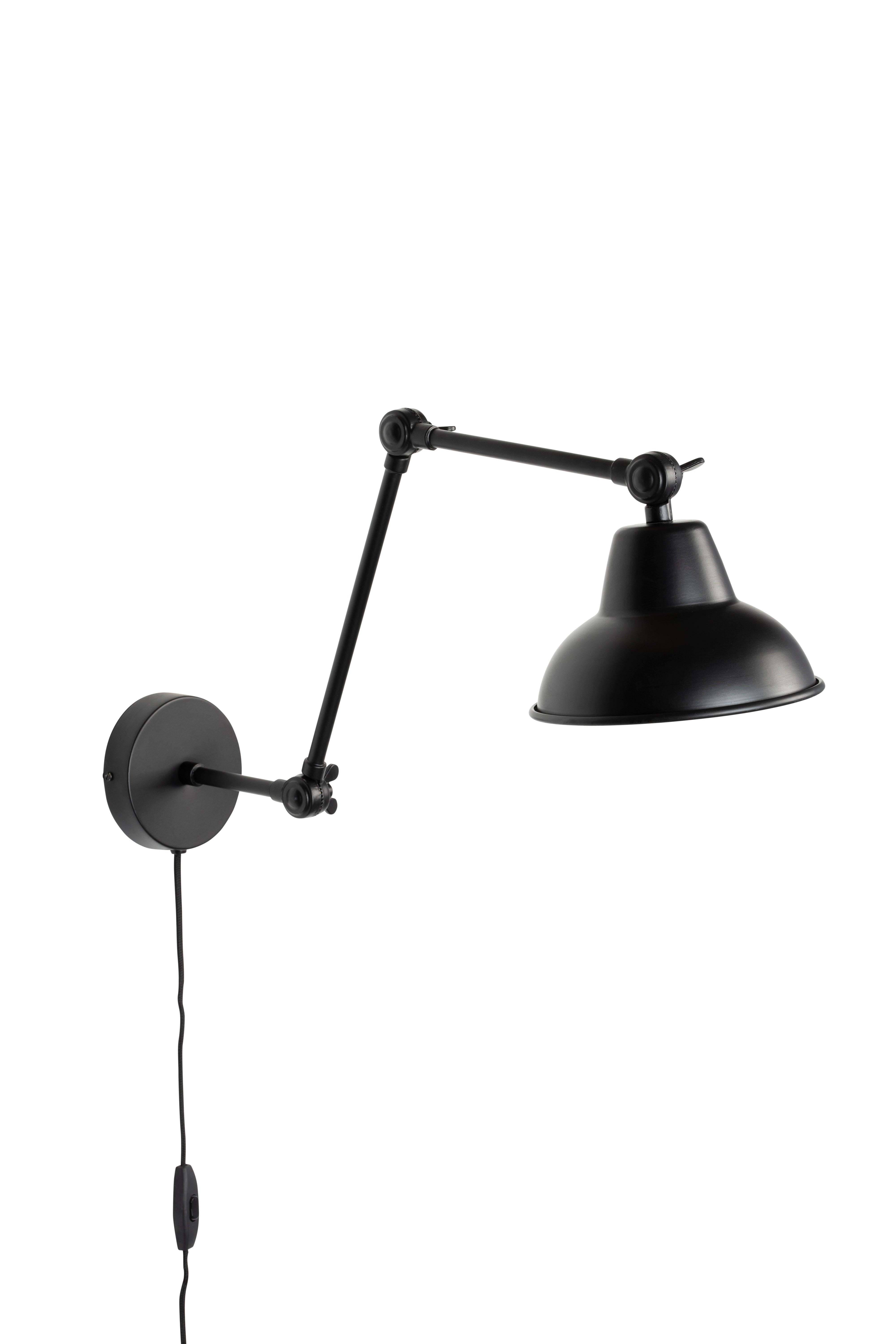 Wandlamp xavi black