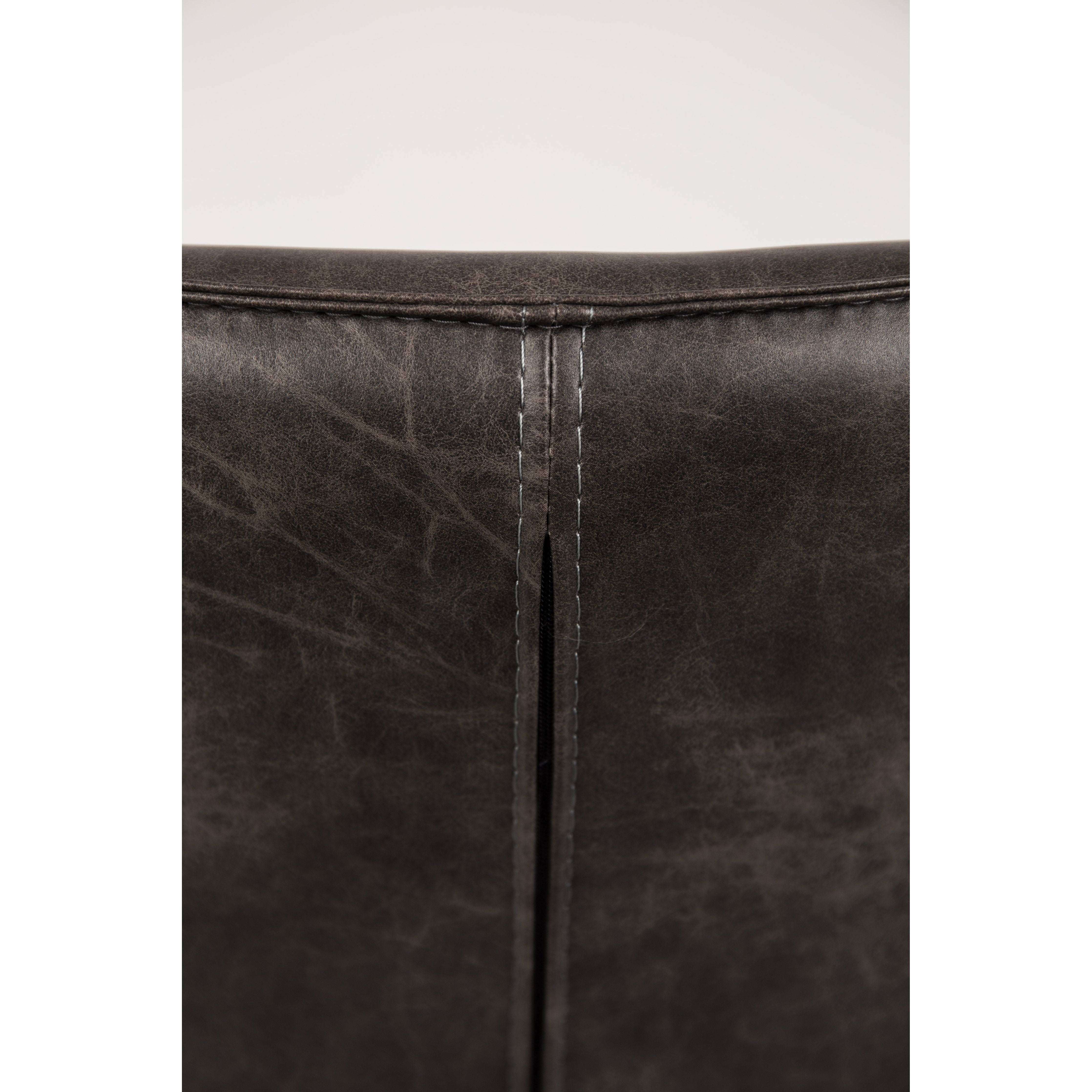 Fauteuil bon dark grey