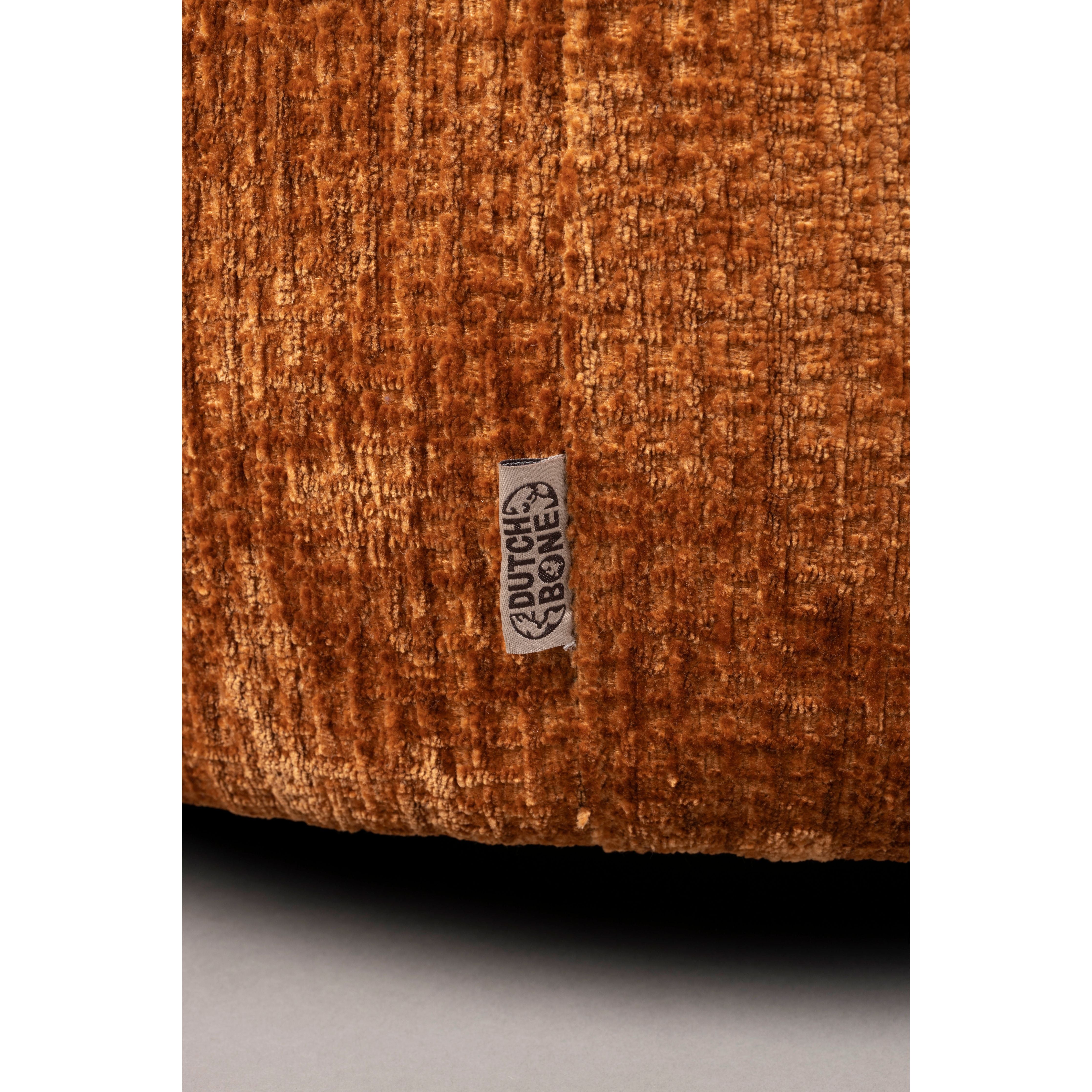 Fauteuil tilbury burned orange