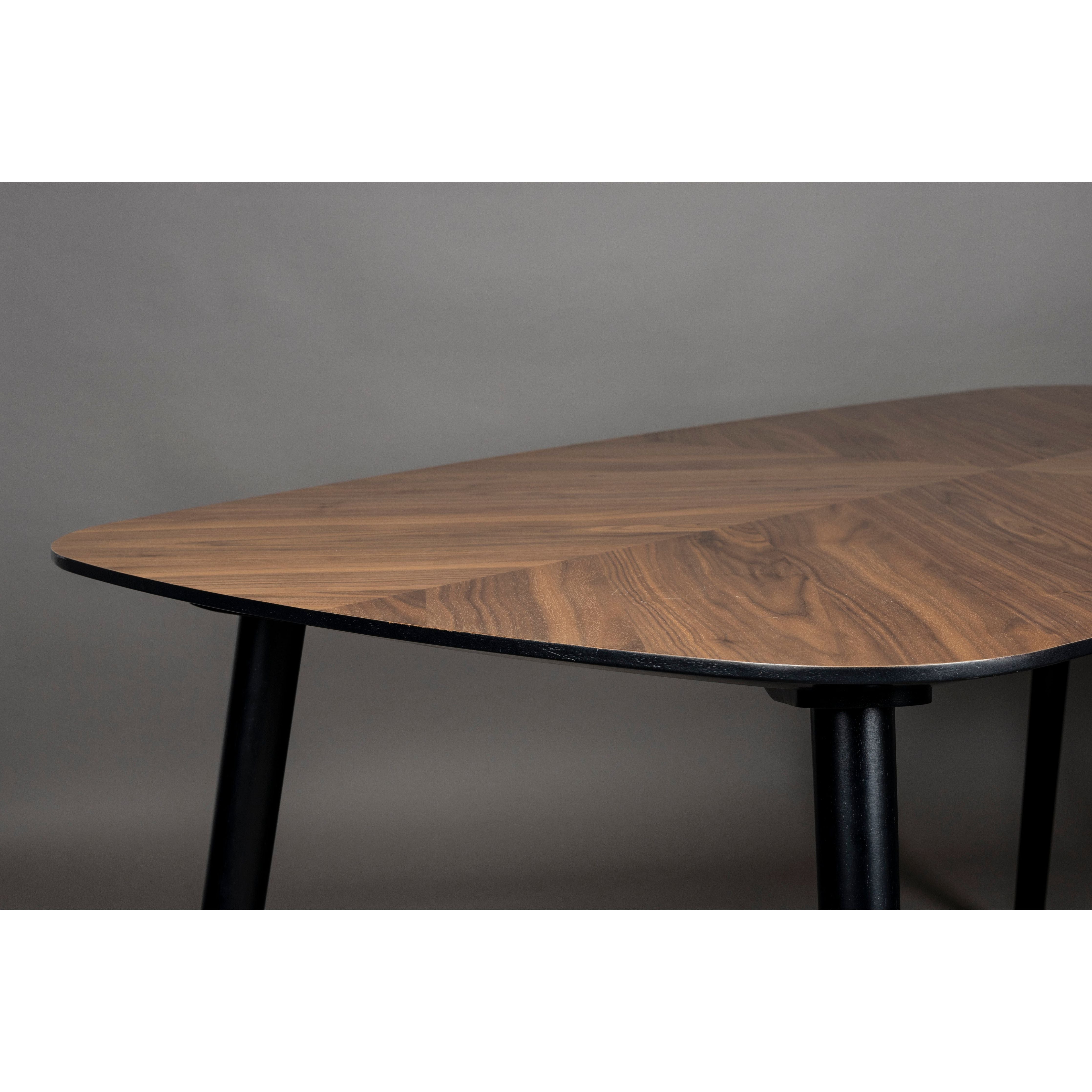 Table clover 165x90