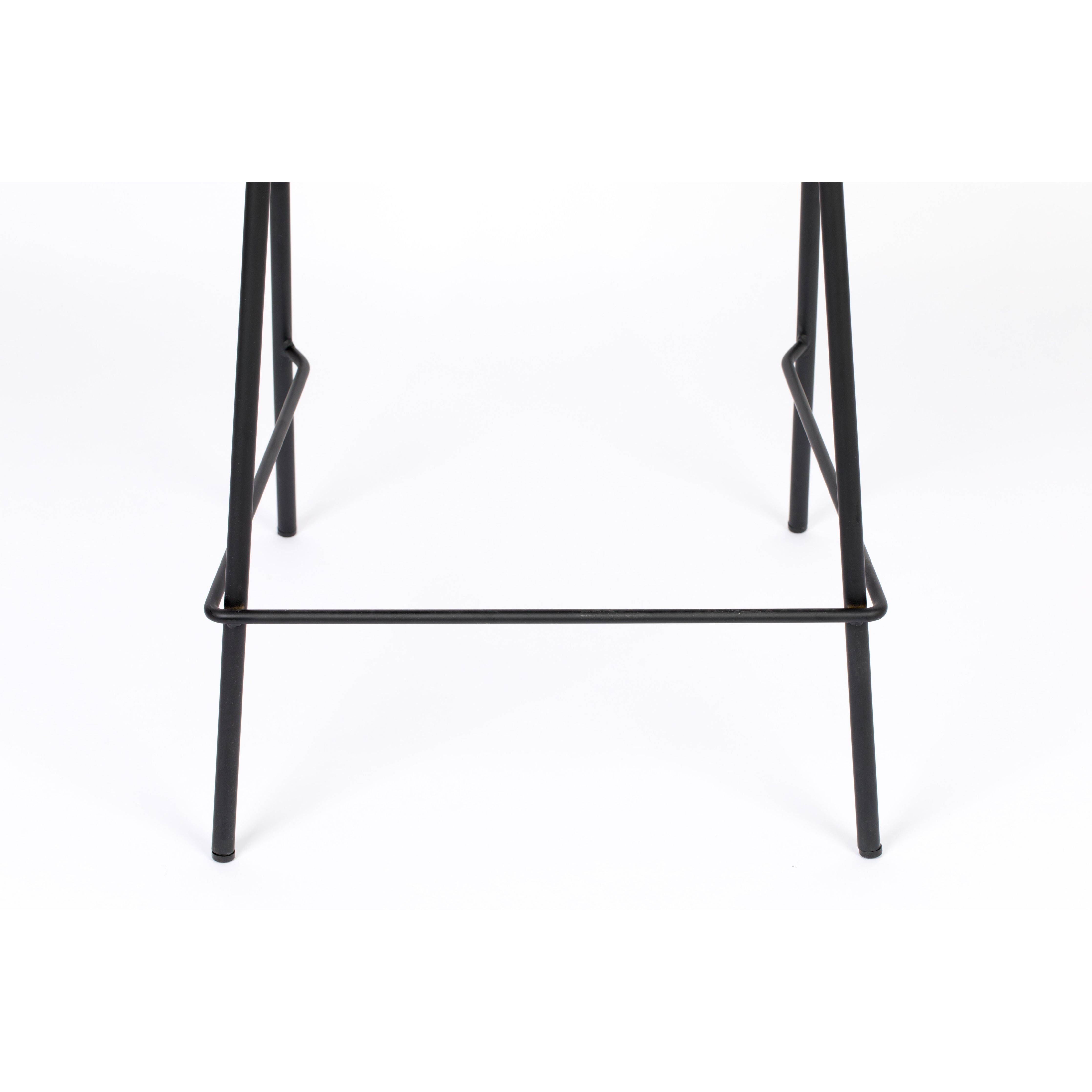 Barkruk jolien black/grey