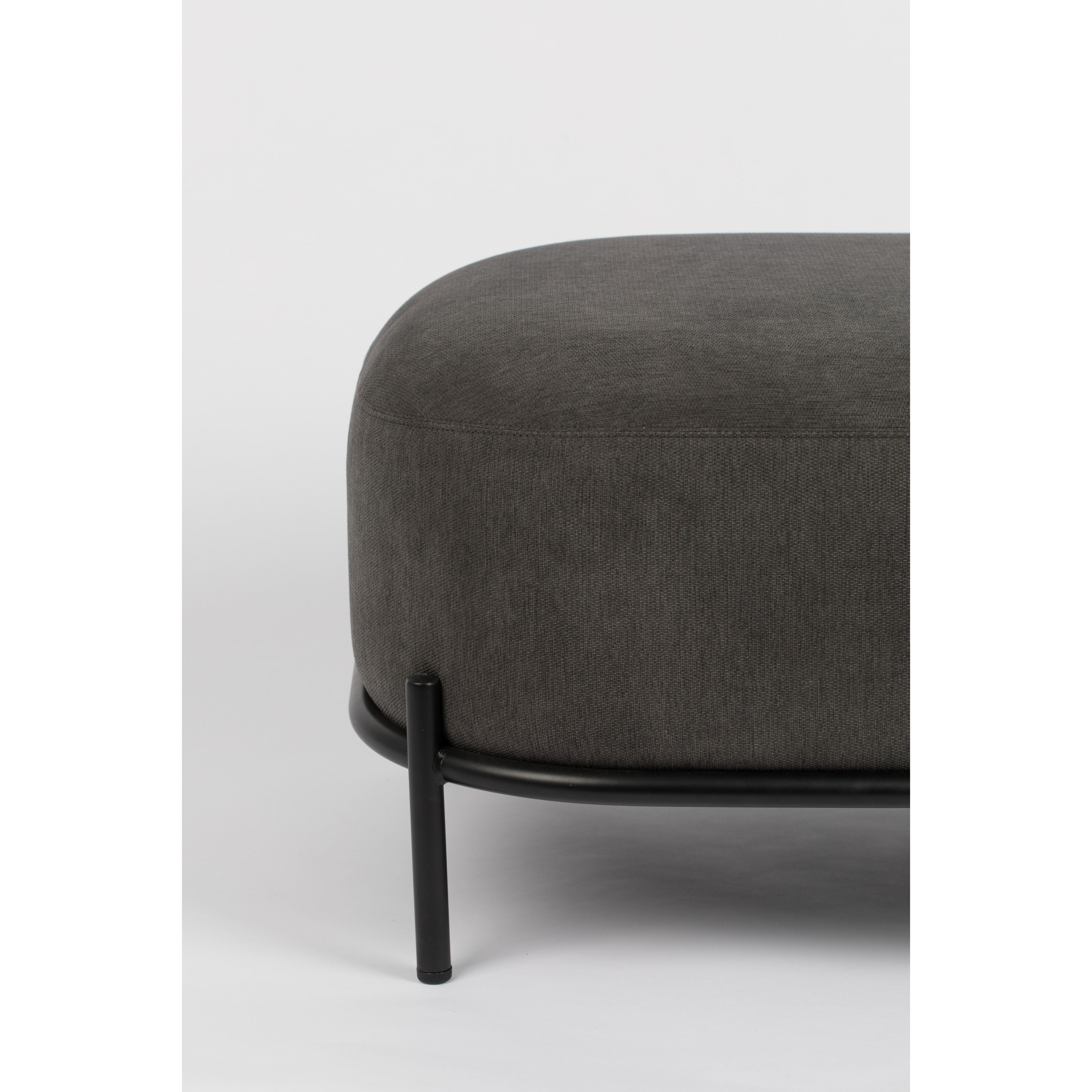 Hocker polly gray