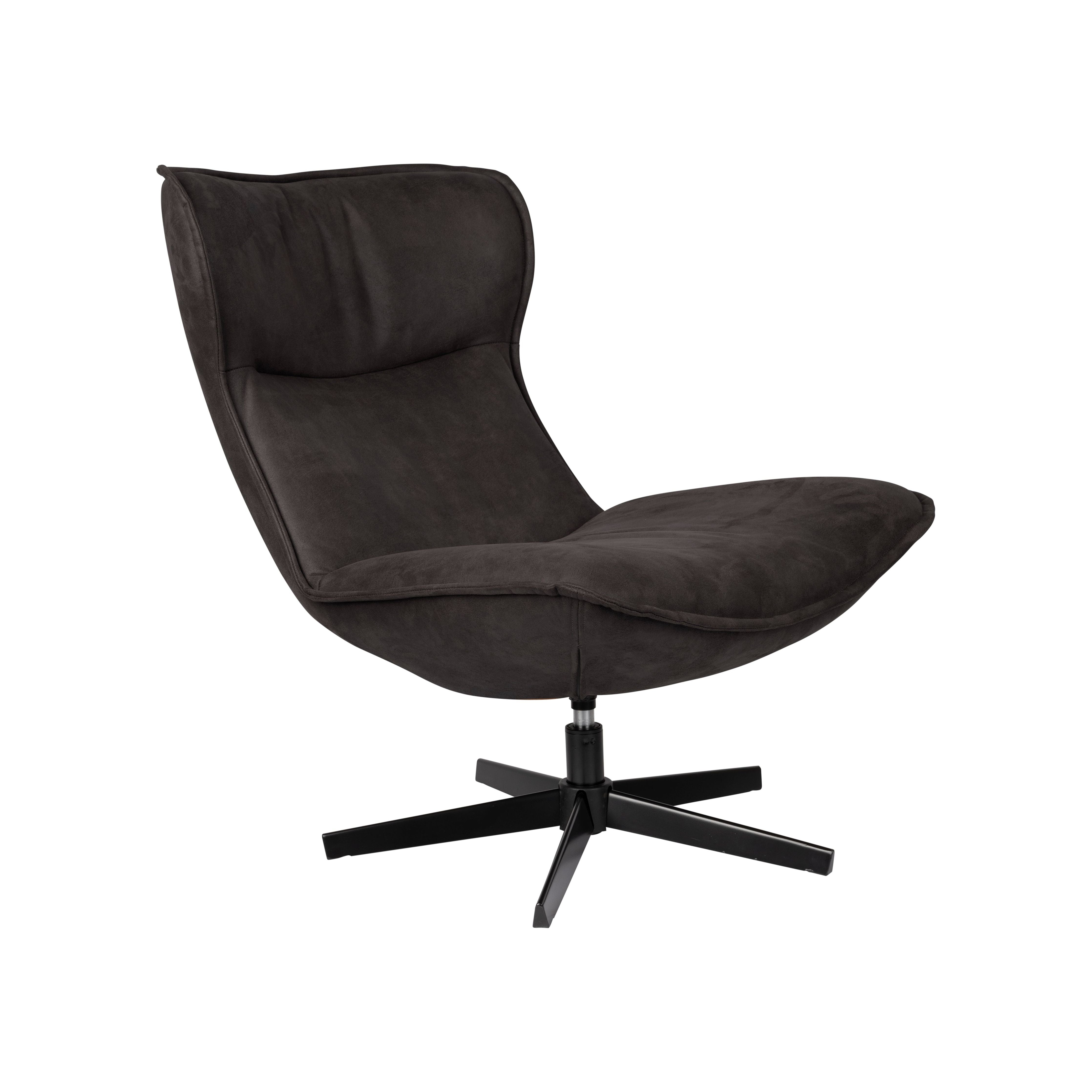 Fauteuil john anthracite