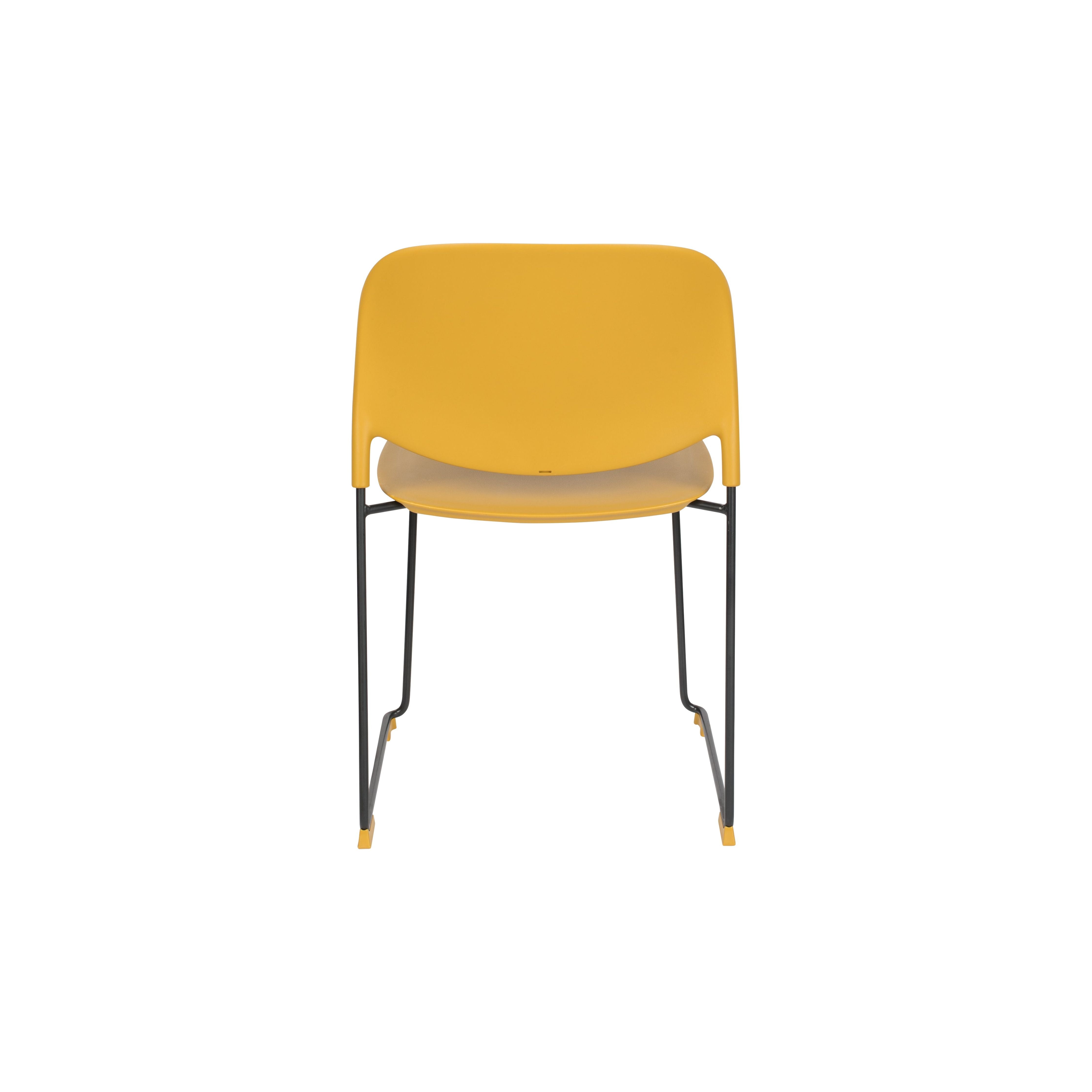 Chair stacks ocher | 4 pieces