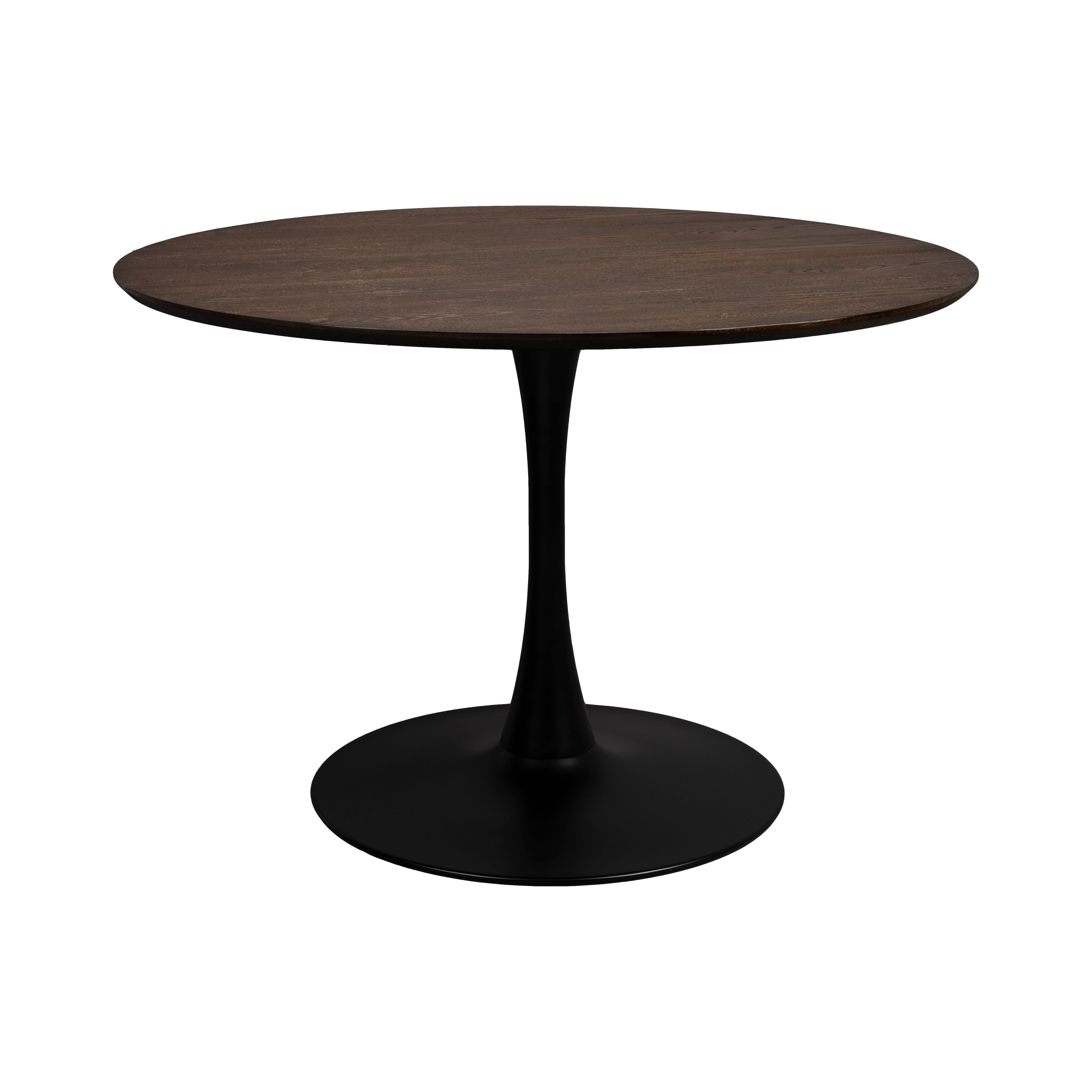 Table raku brown black