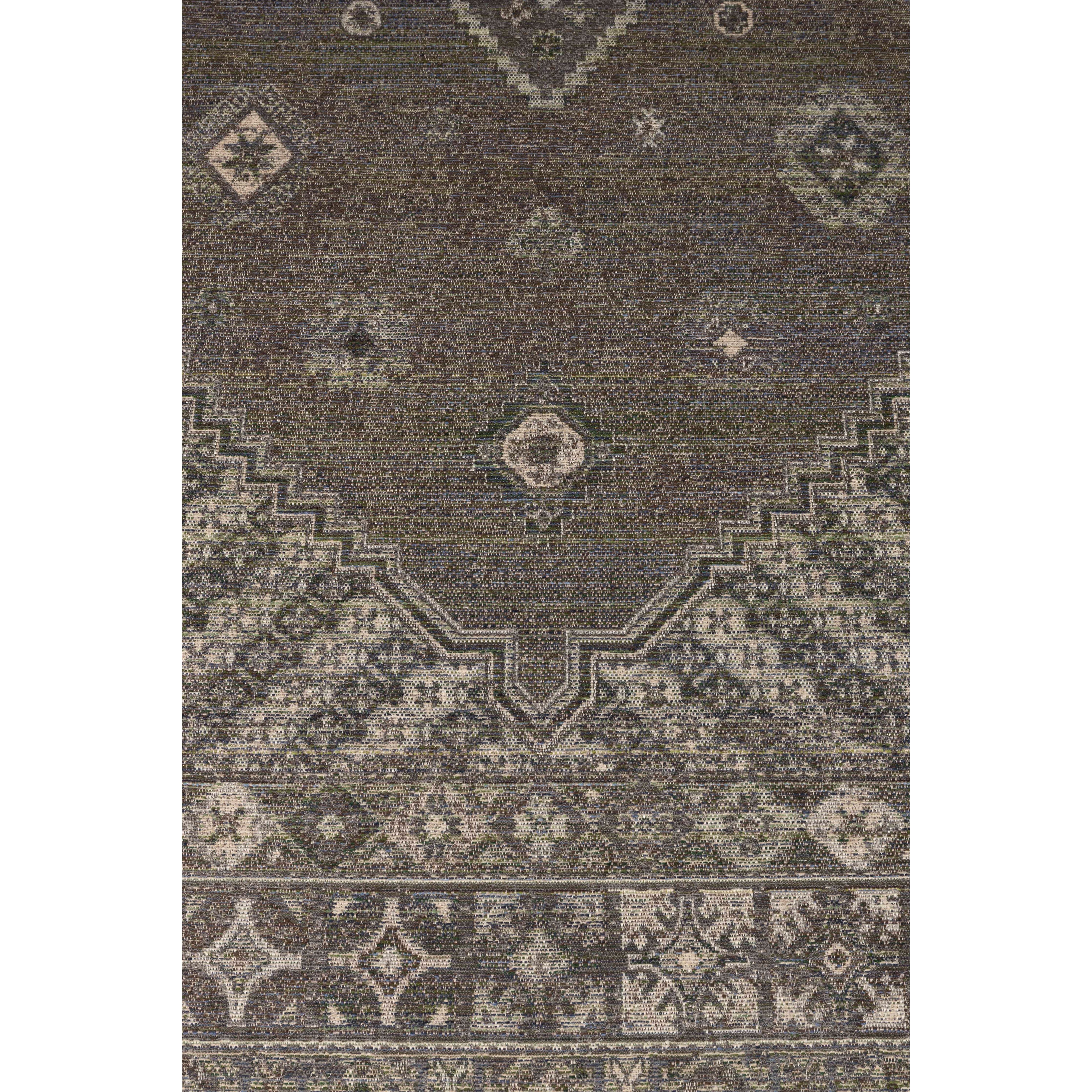 Carpet devon charcoal green 170 x 240