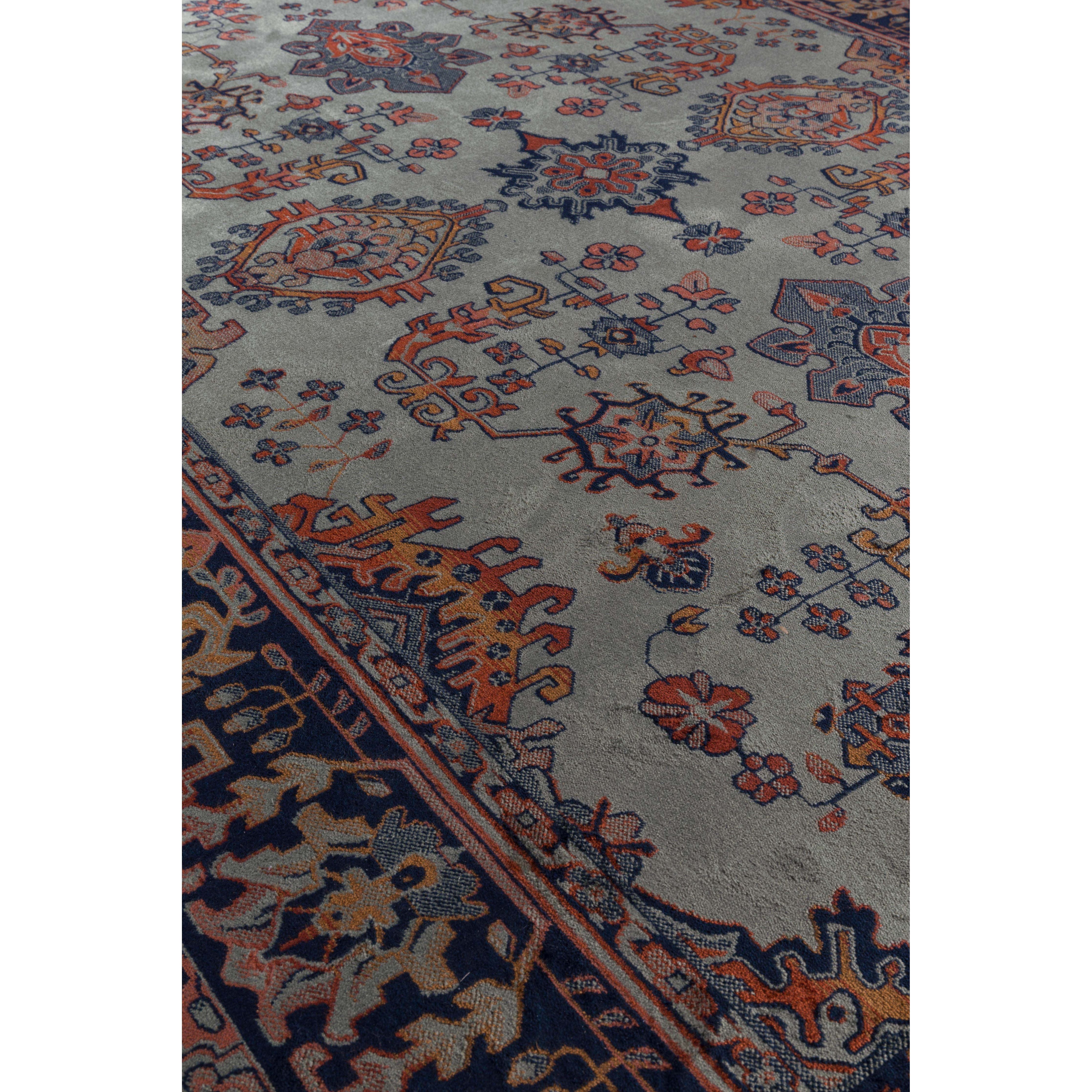 Carpet raz 160x230 green