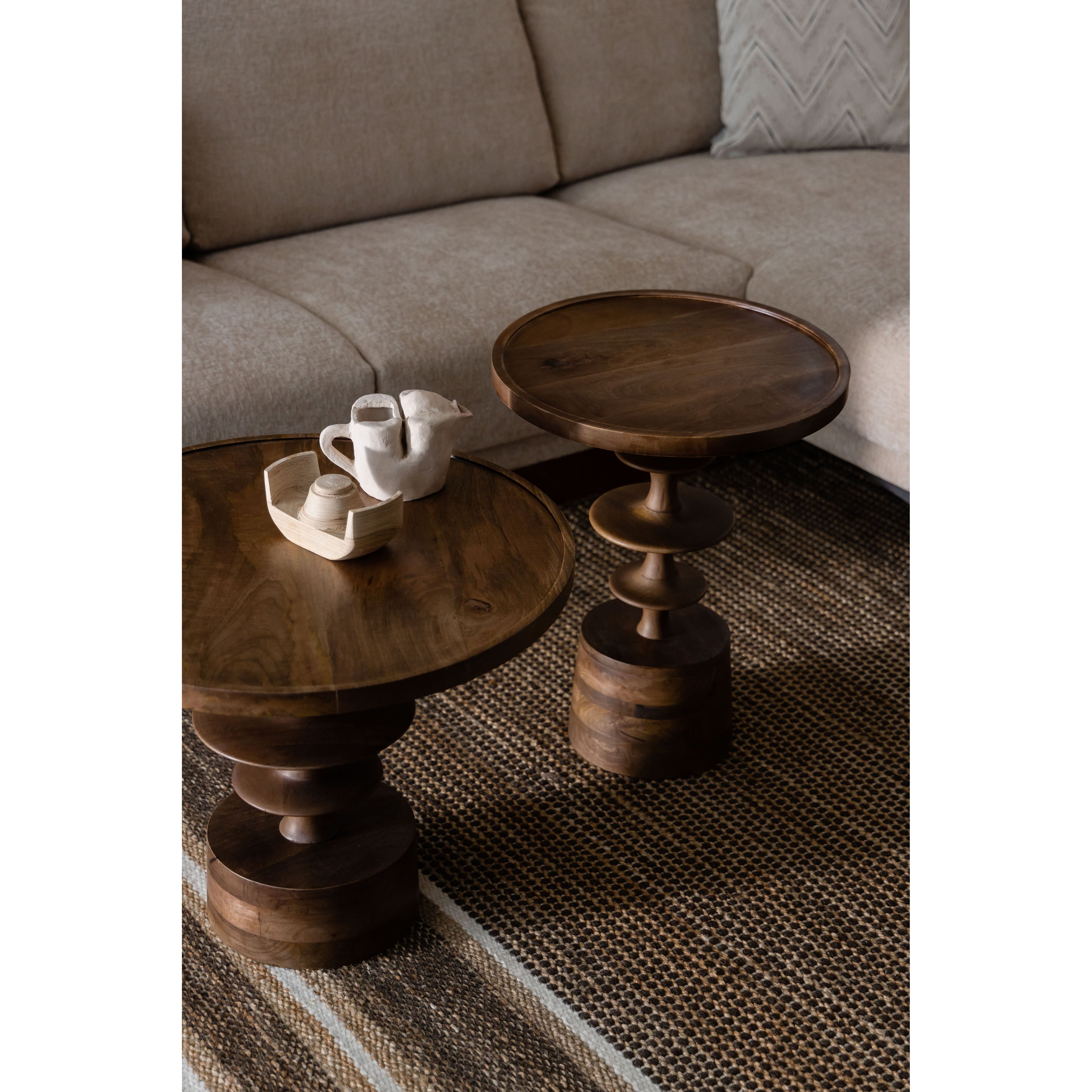 Coffee table cath walnut