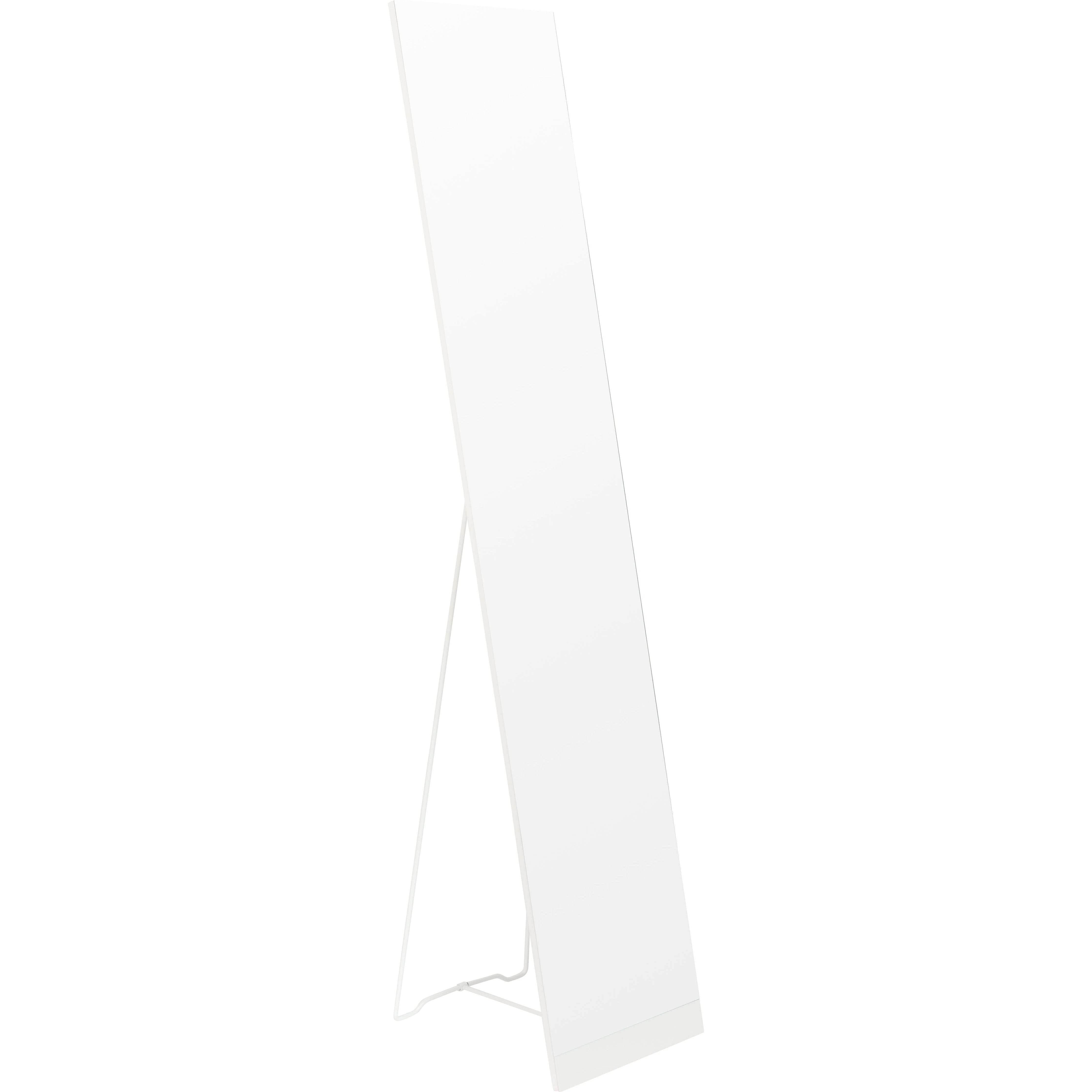 Mirror stand white