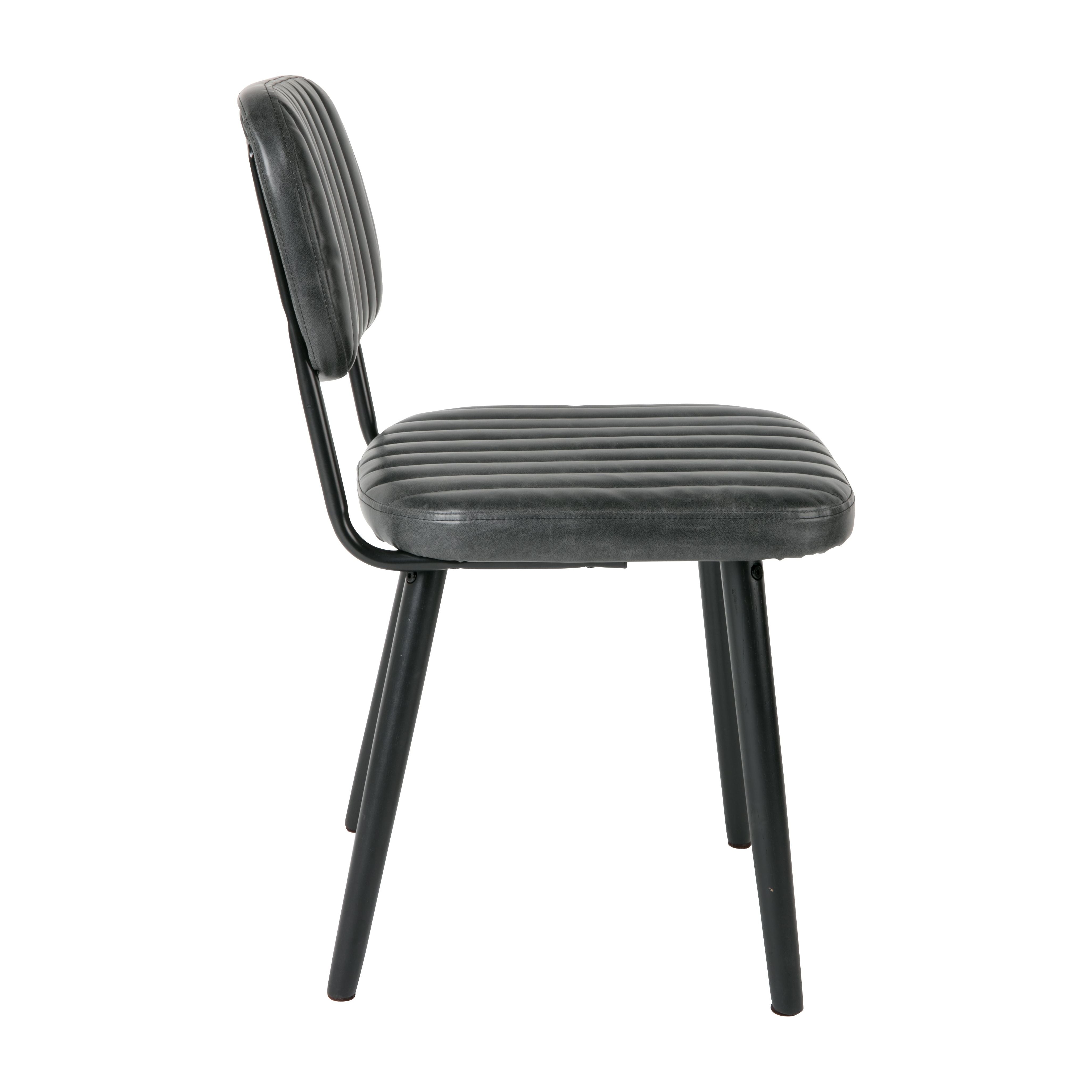 Chair jake worn black