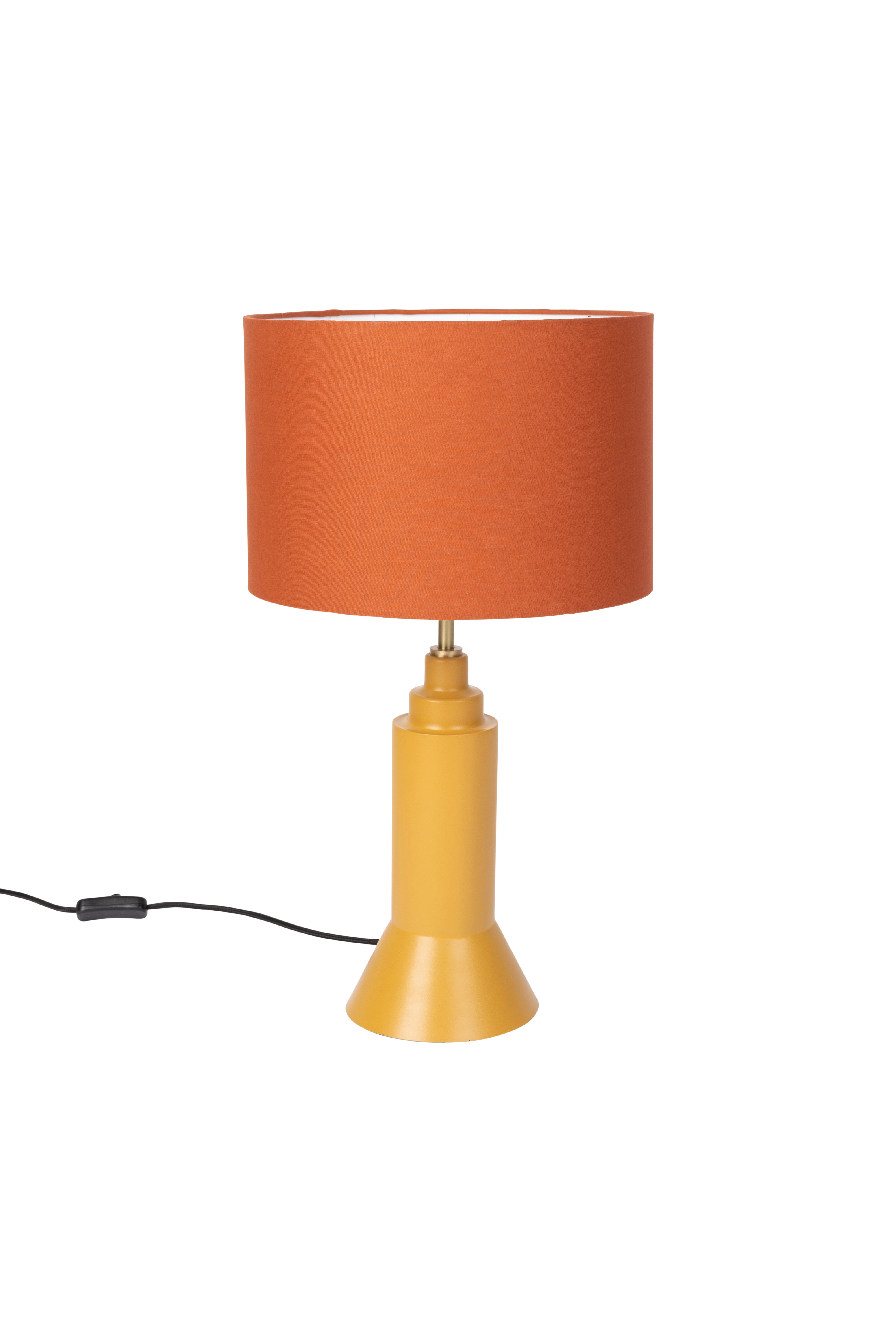 Table lamp kaja earth red