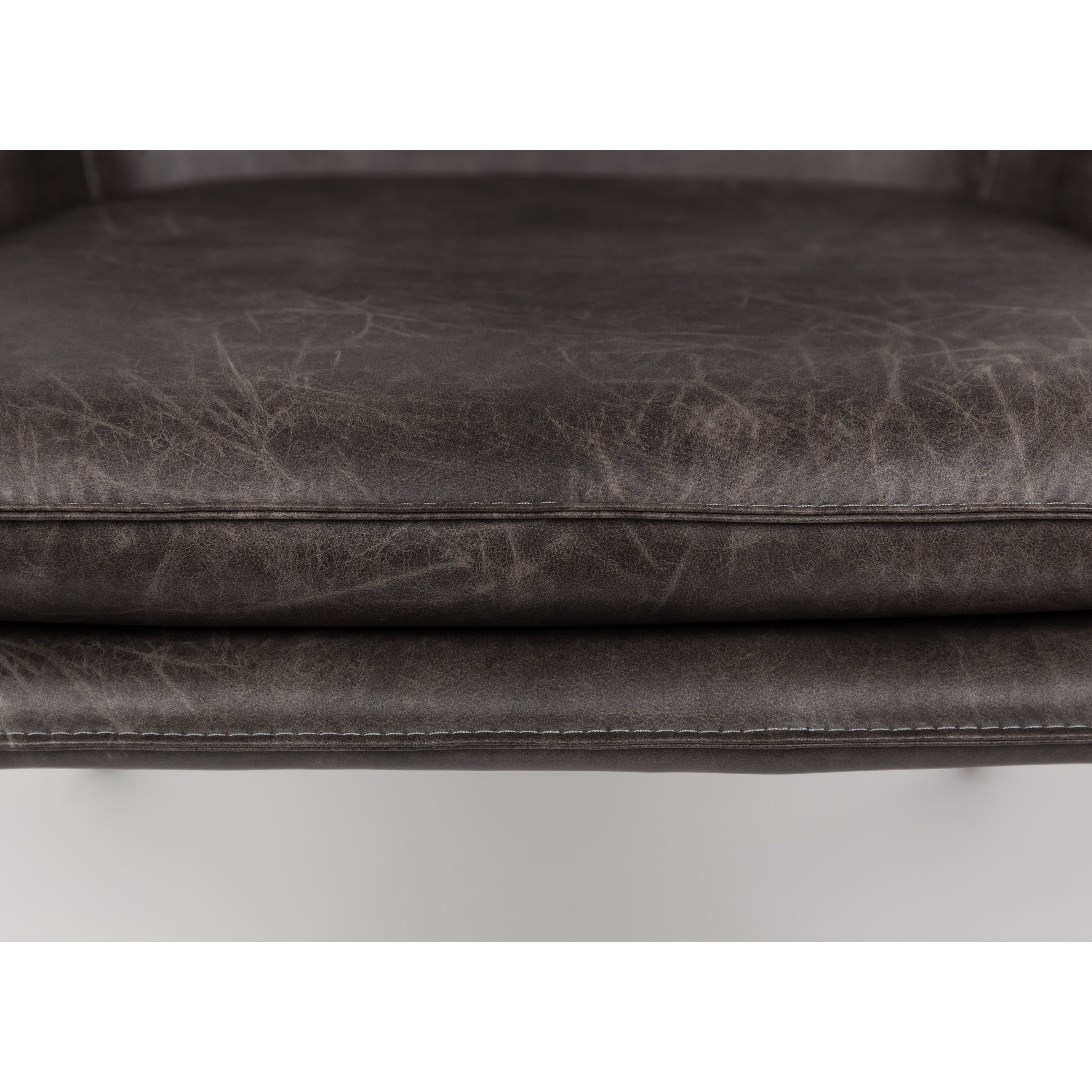 Fauteuil bon dark grey