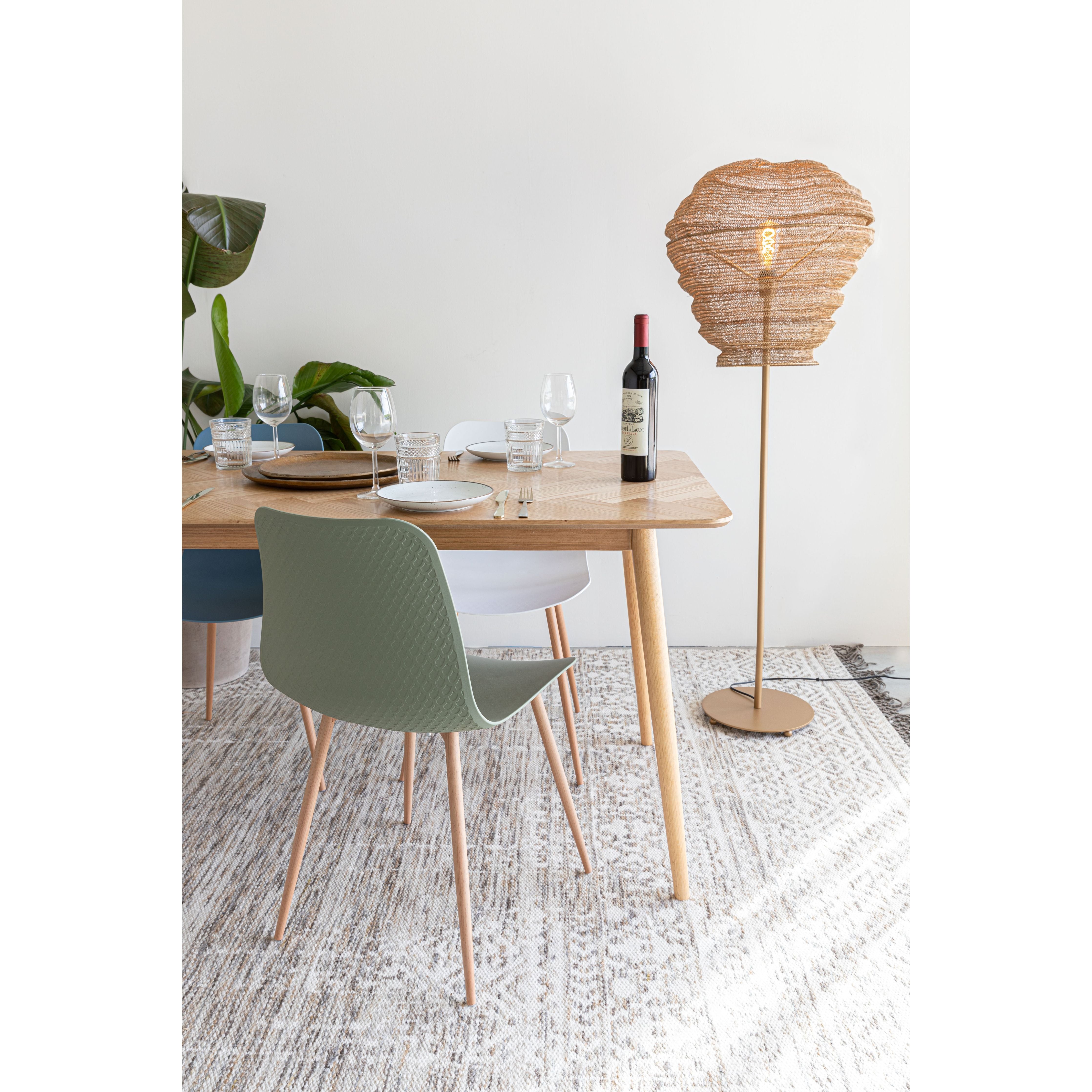 Table fabio 160x80 natural