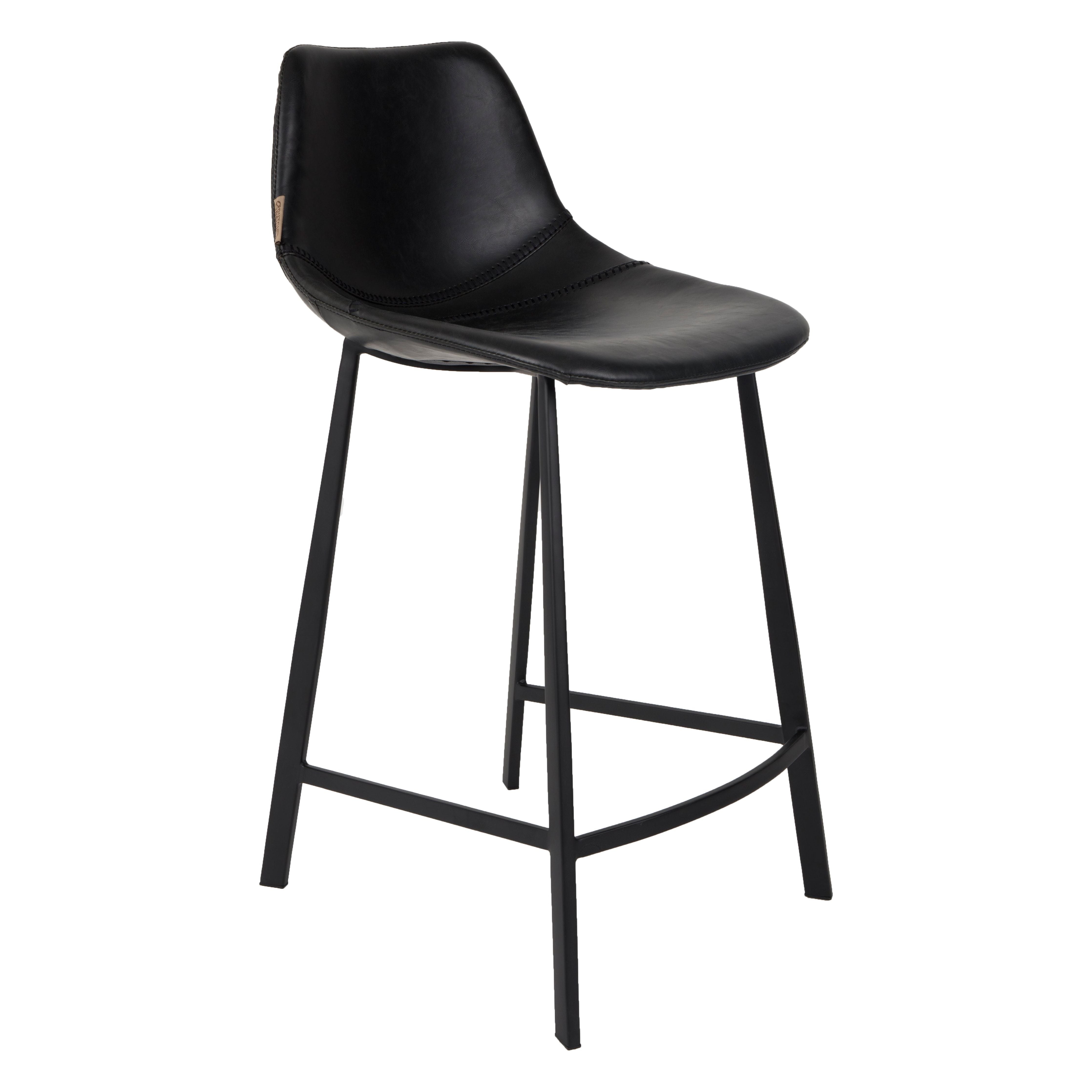 Bar stool franky black