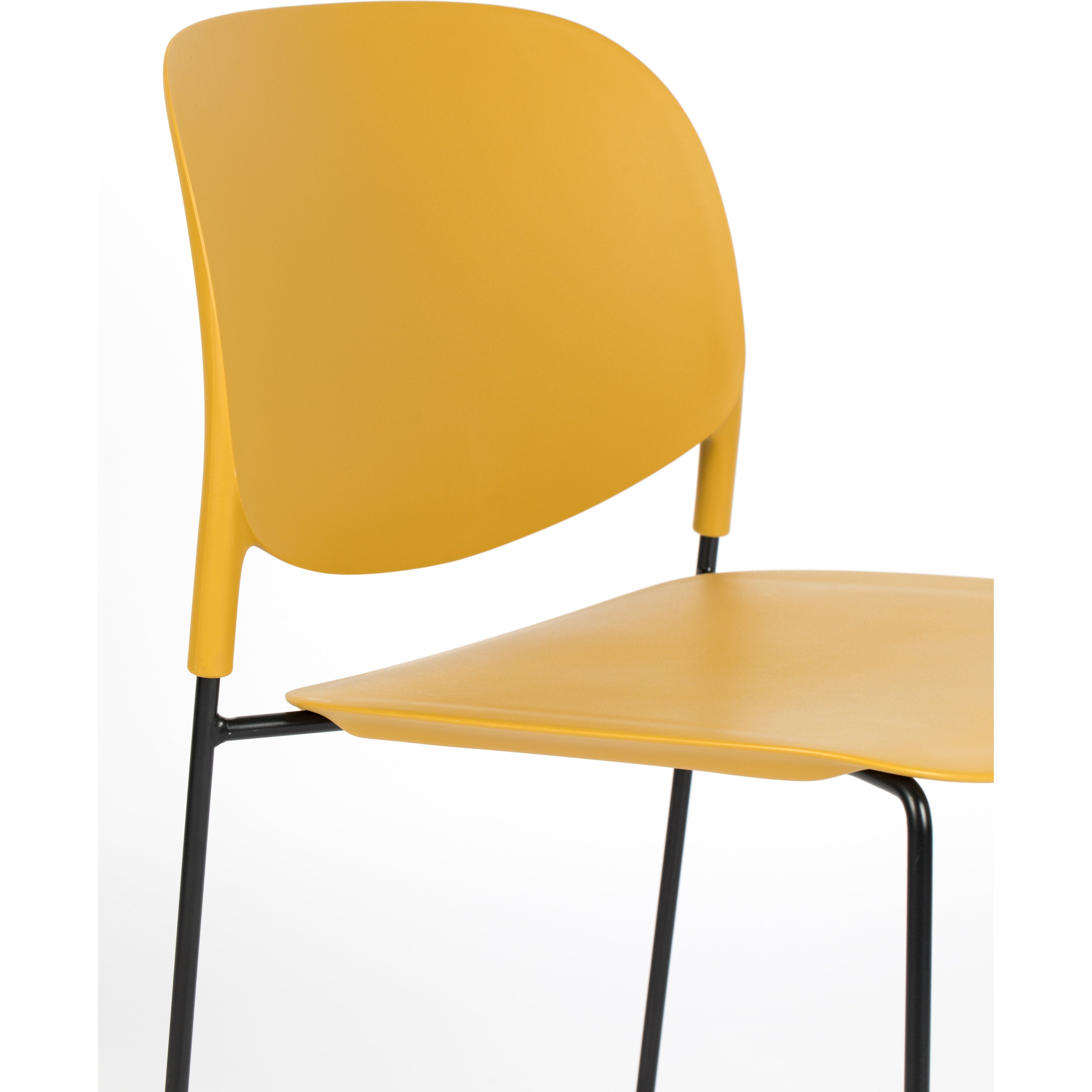 Chair stacks ocher | 4 pieces