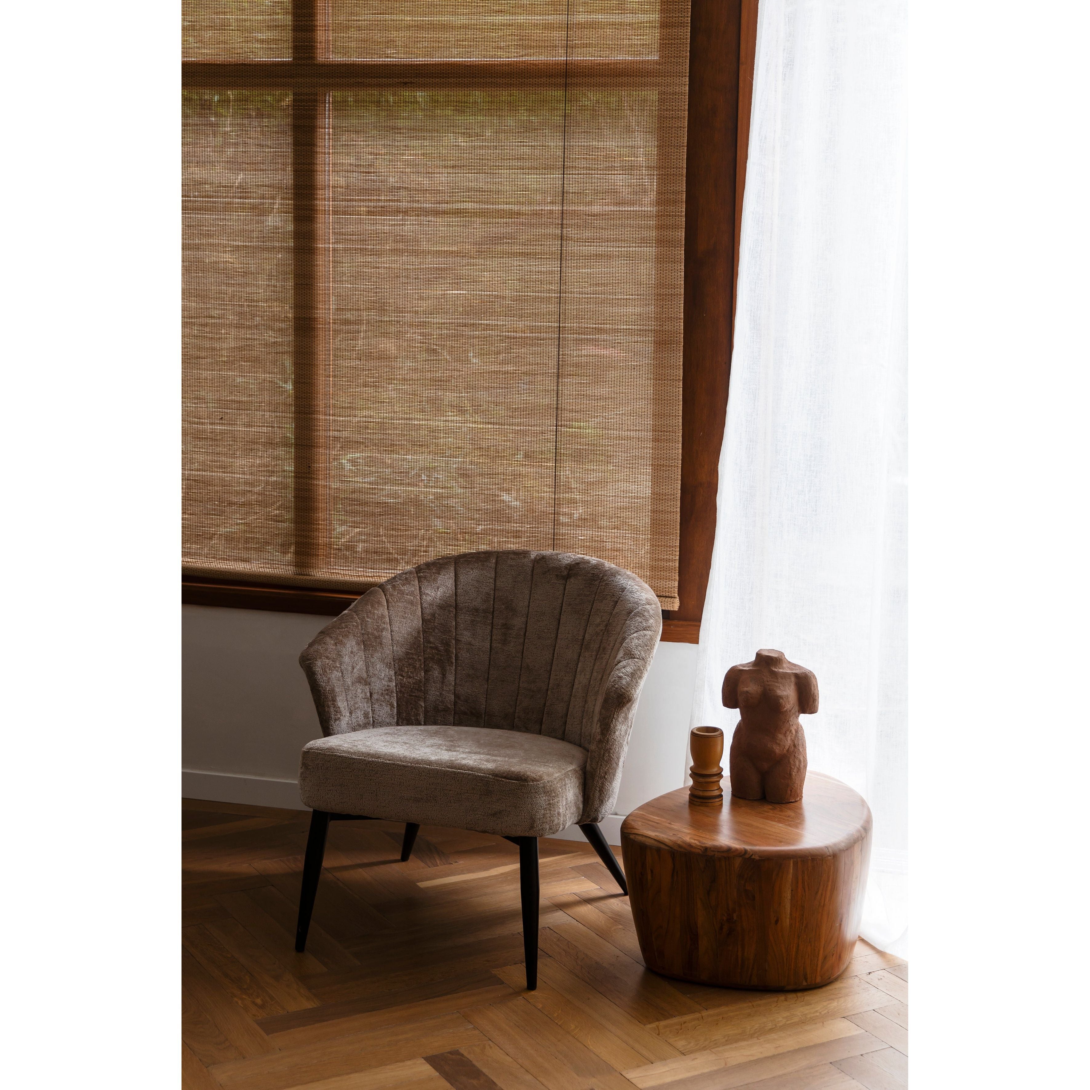 Fauteuil georgia beige