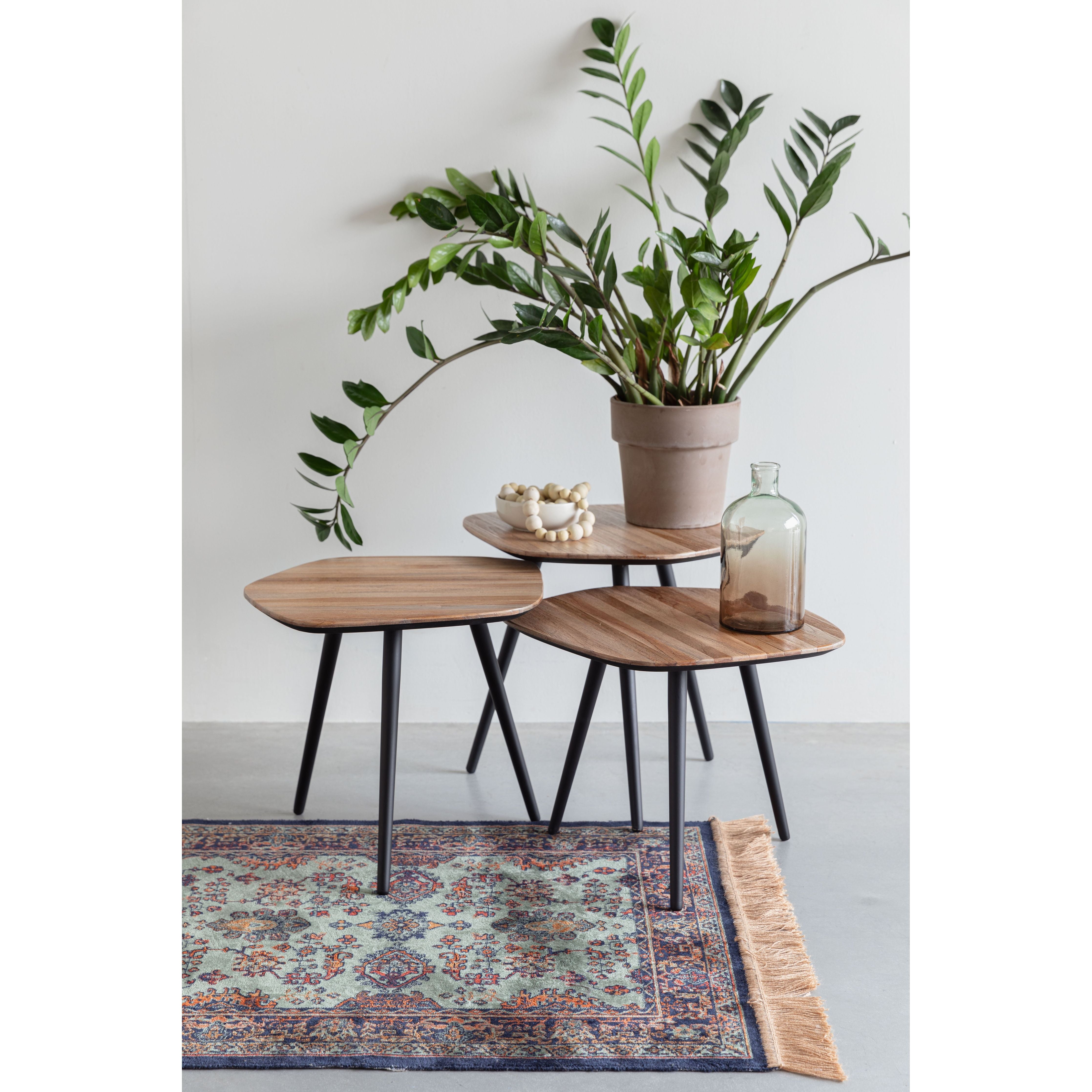 Coffee table cuties (set of 3)