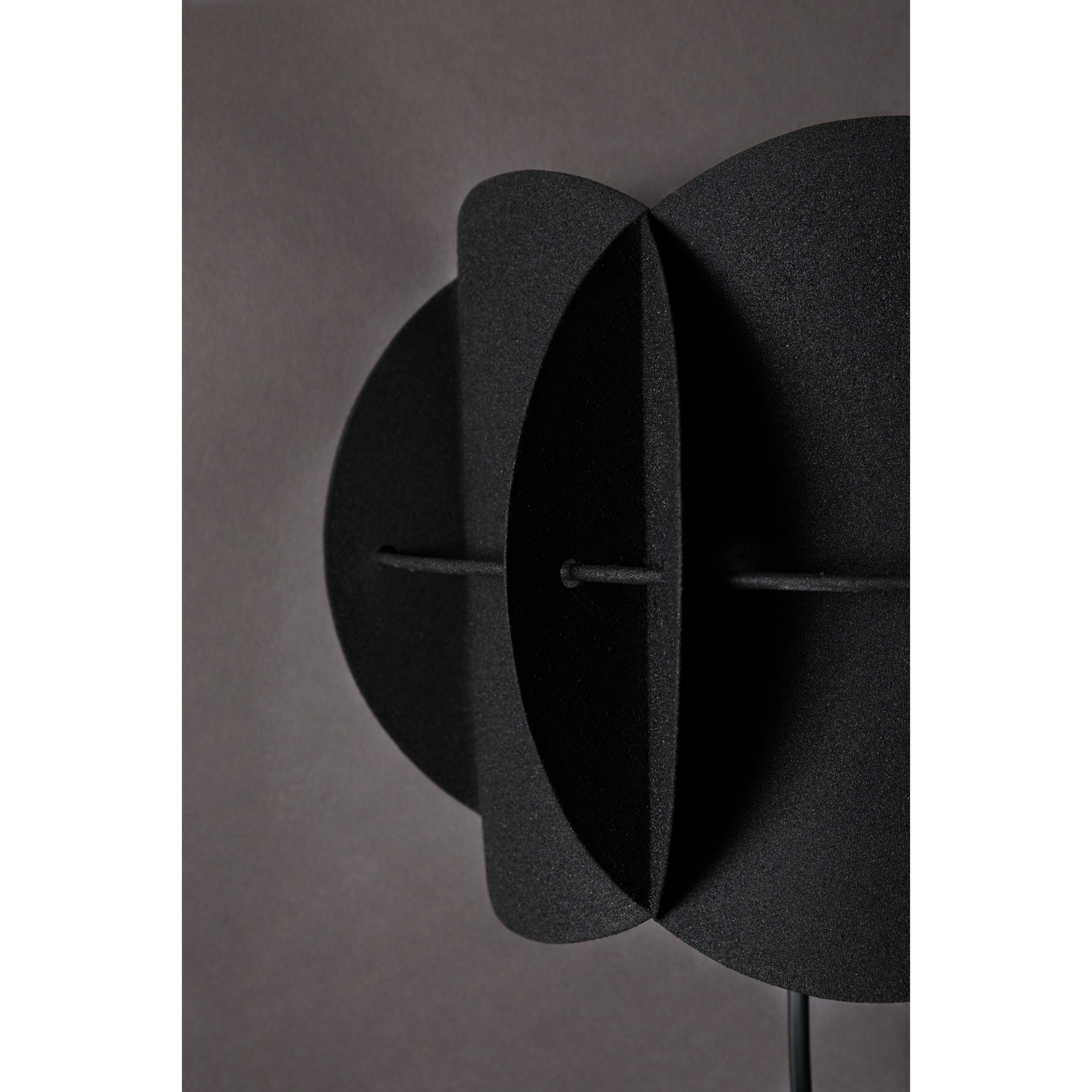 Wall lamp corridor black