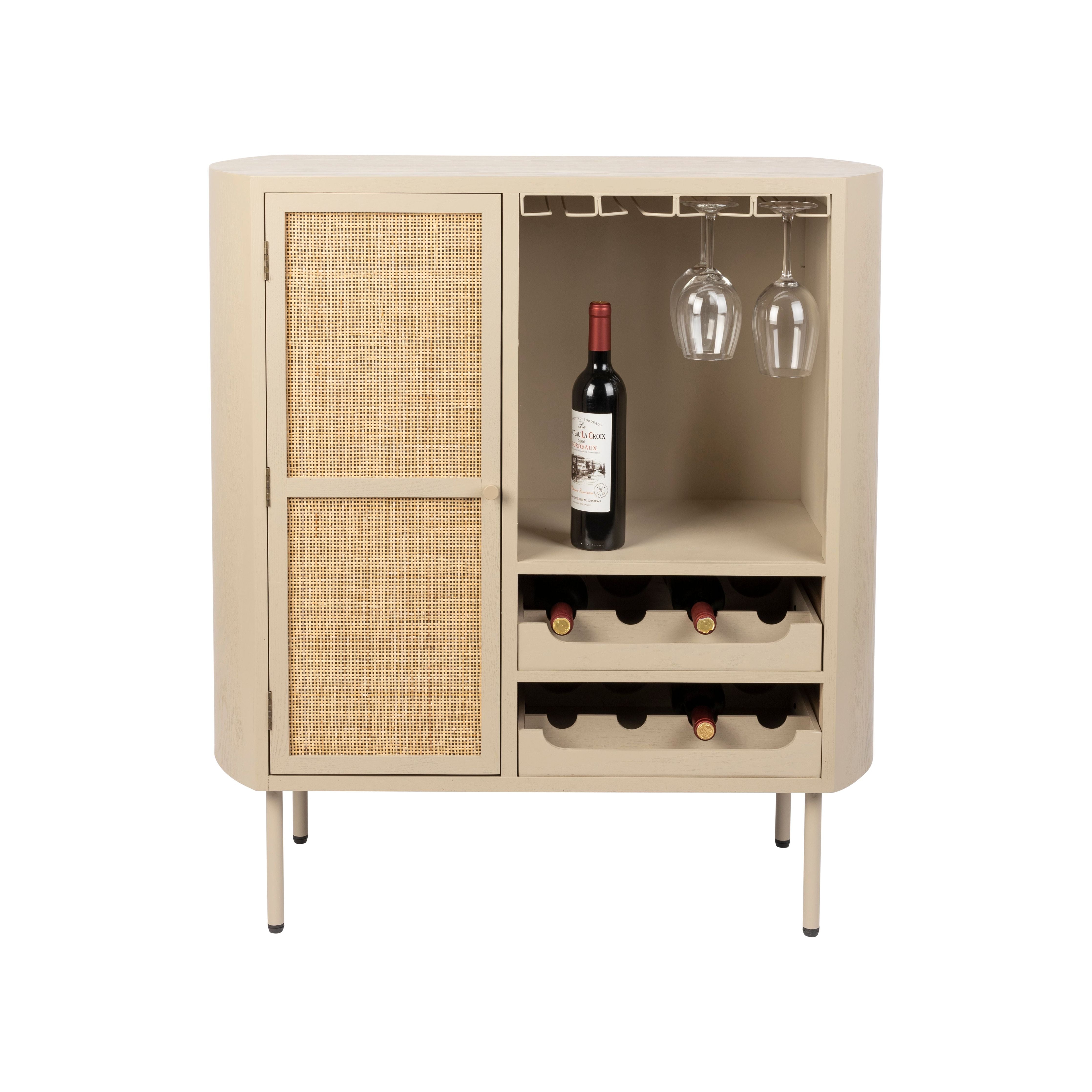 Wine cabinet amaya low