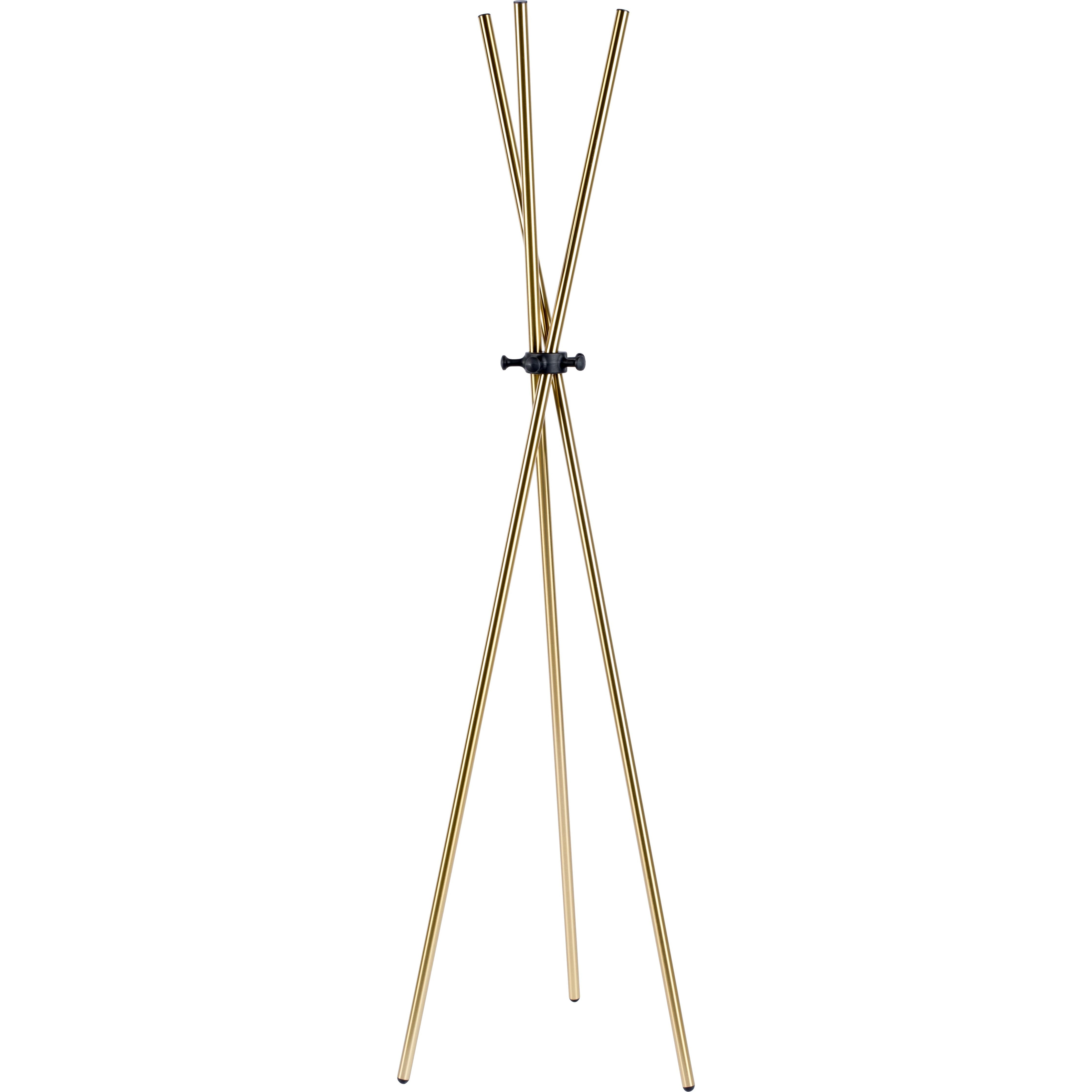 Coat rack darwin brass