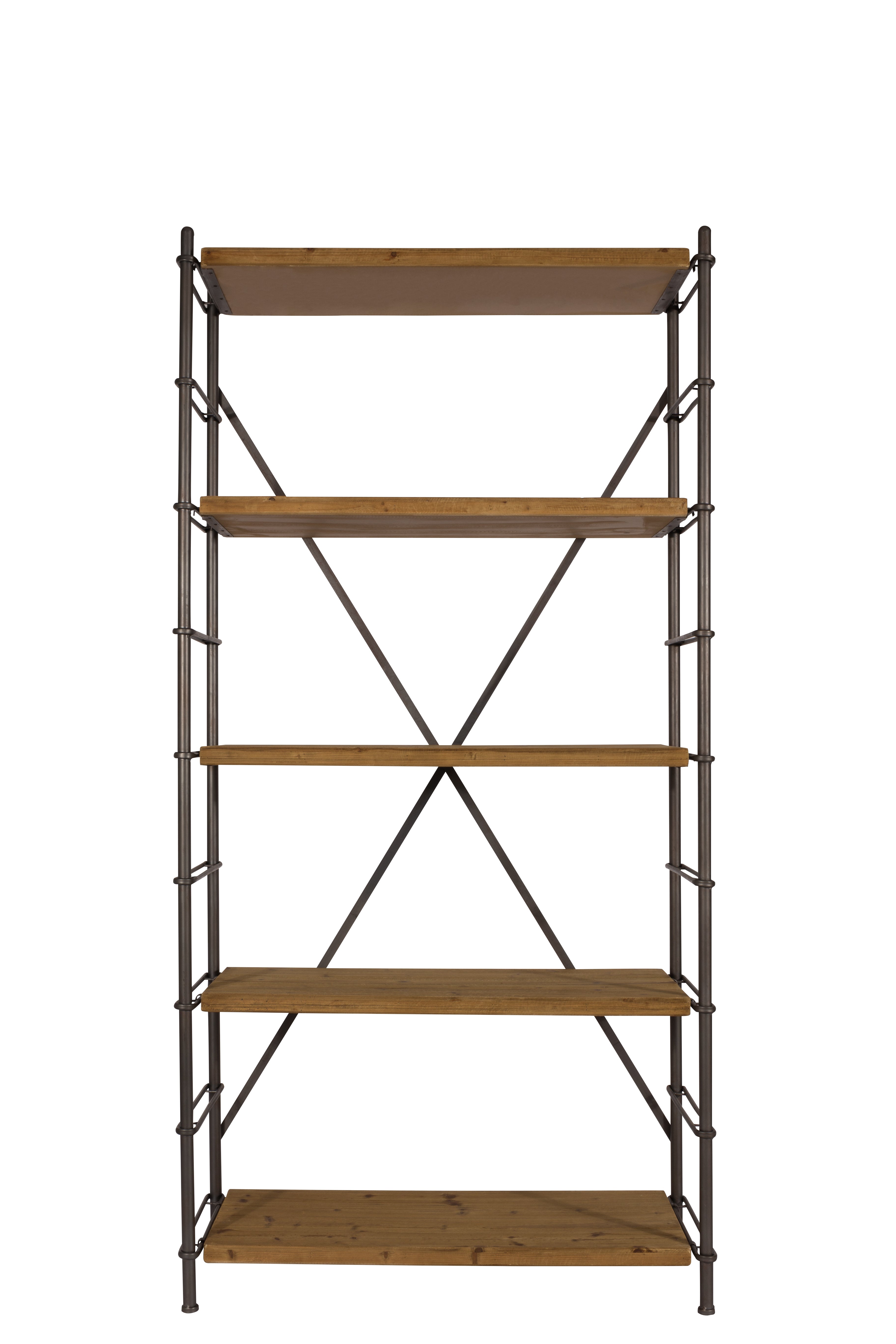 Shelf iron