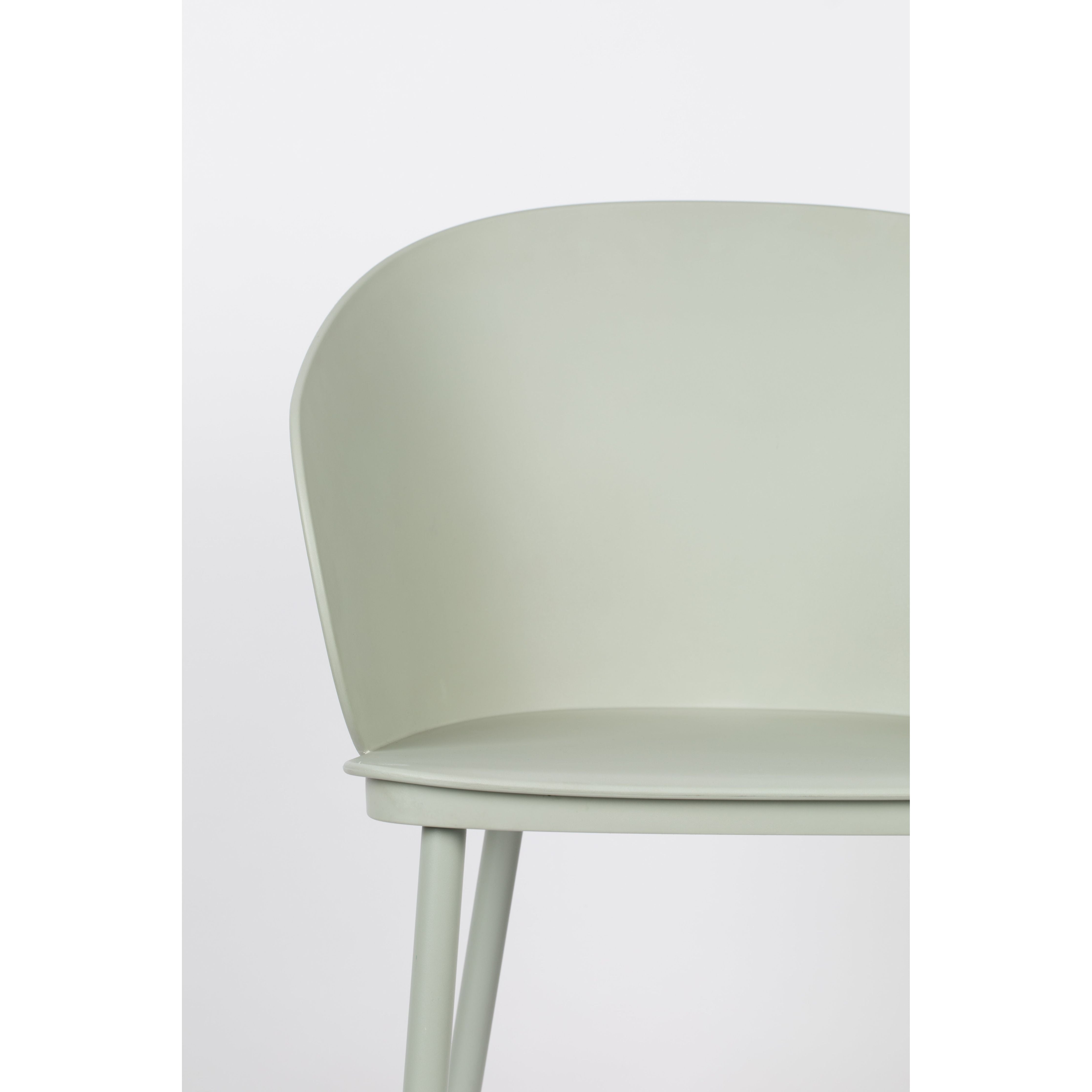 Chair gigi all mint | 2 pieces