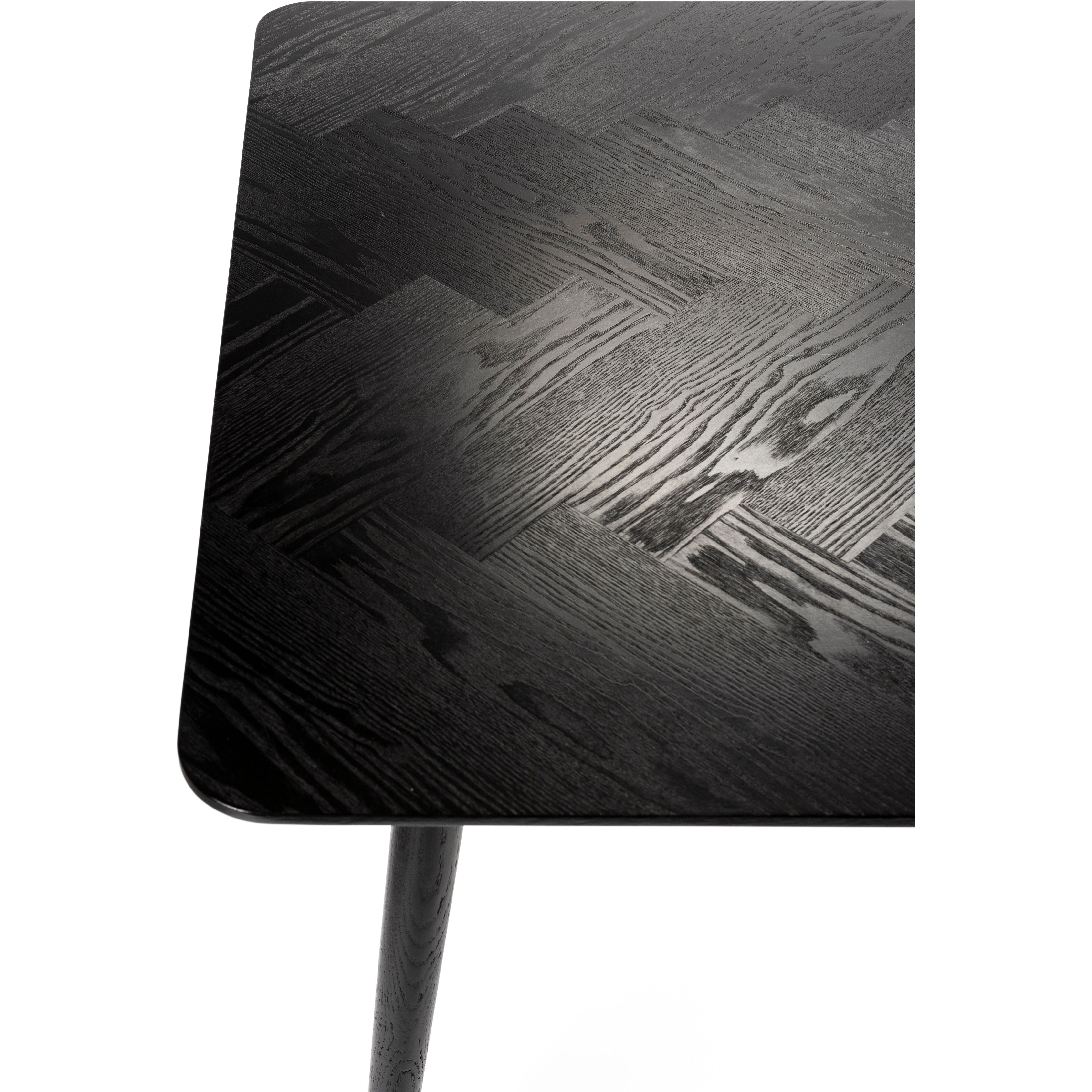 Table fabio 160x80 black