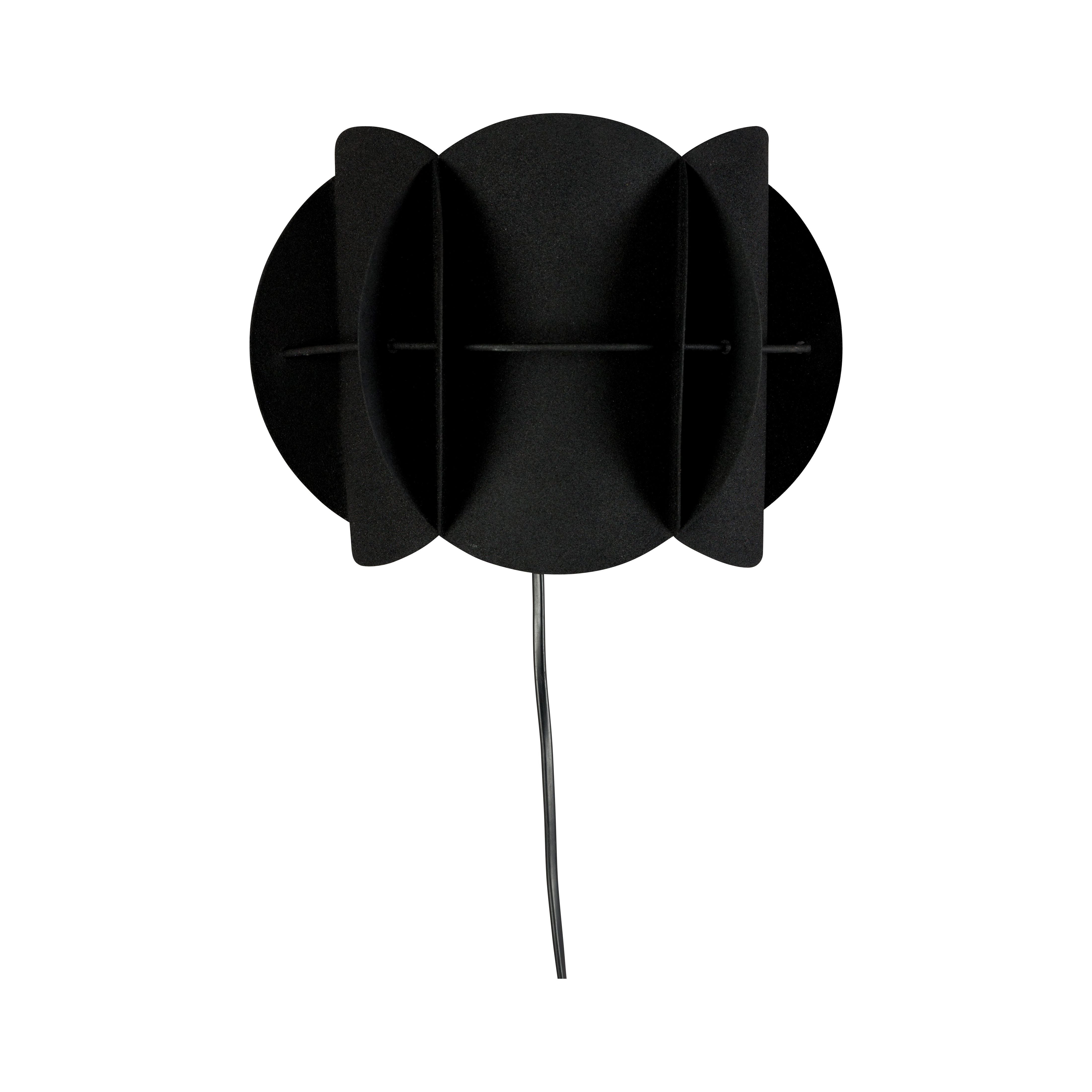 Wall lamp corridor black