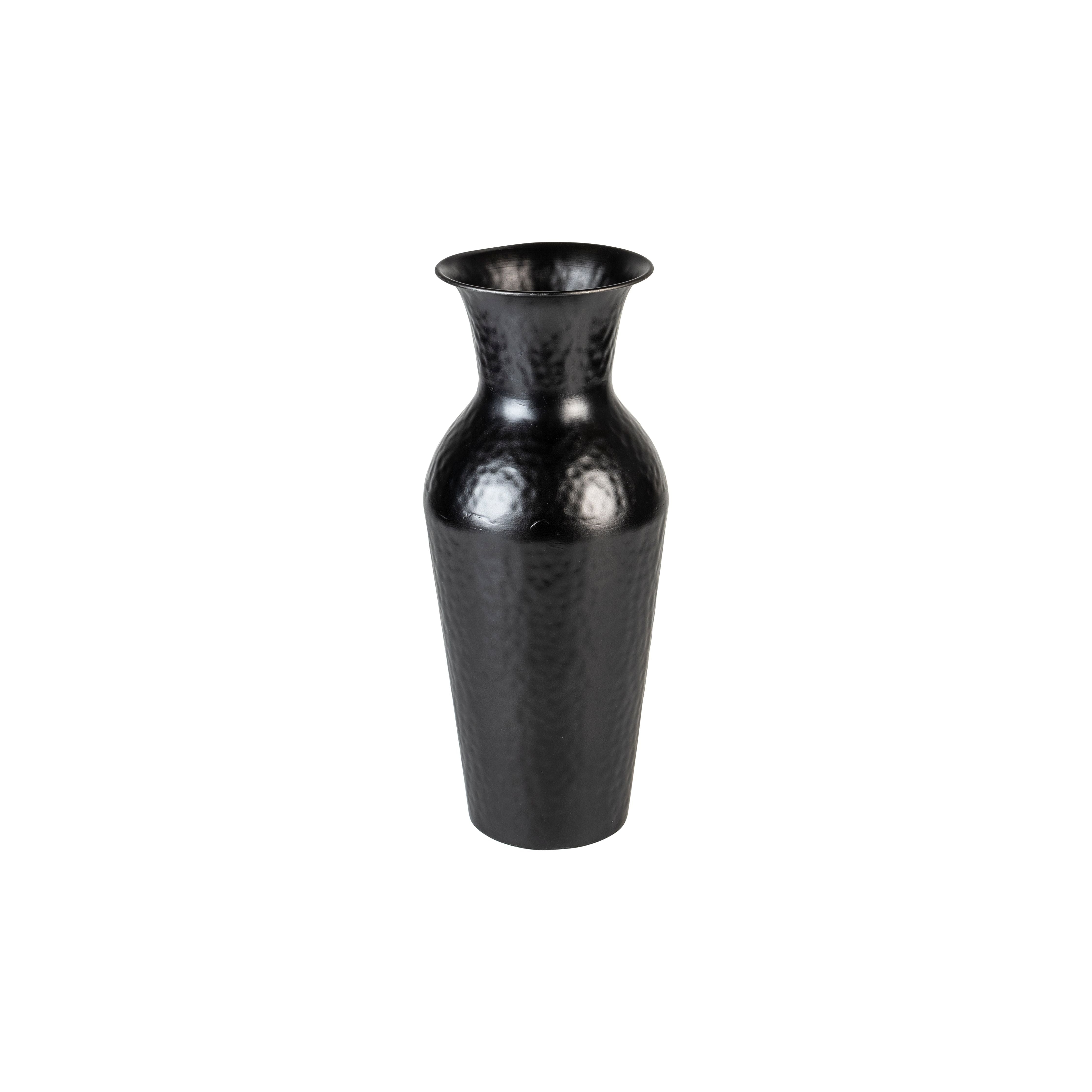 Vase dunja antique black s