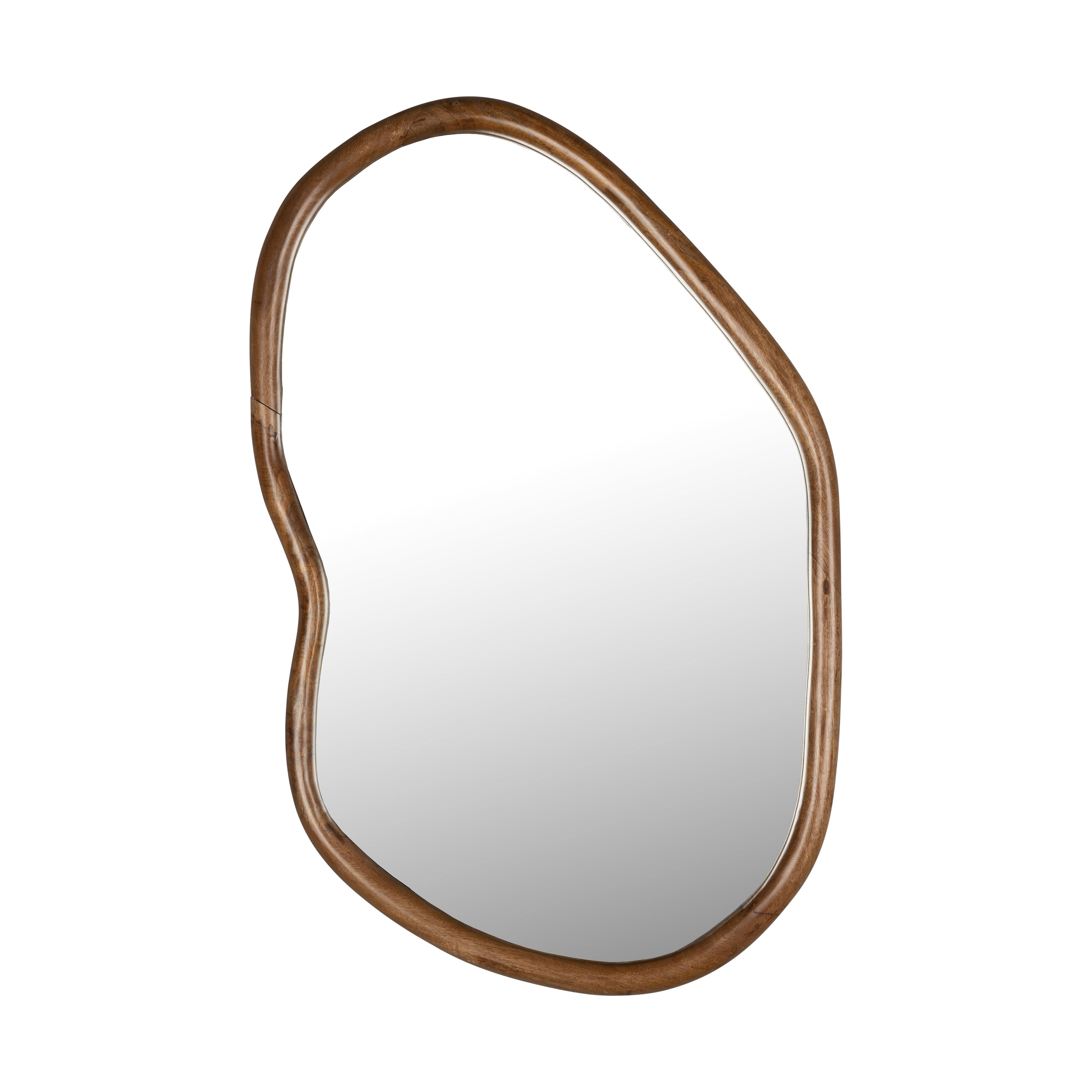 Mirror ashley walnut