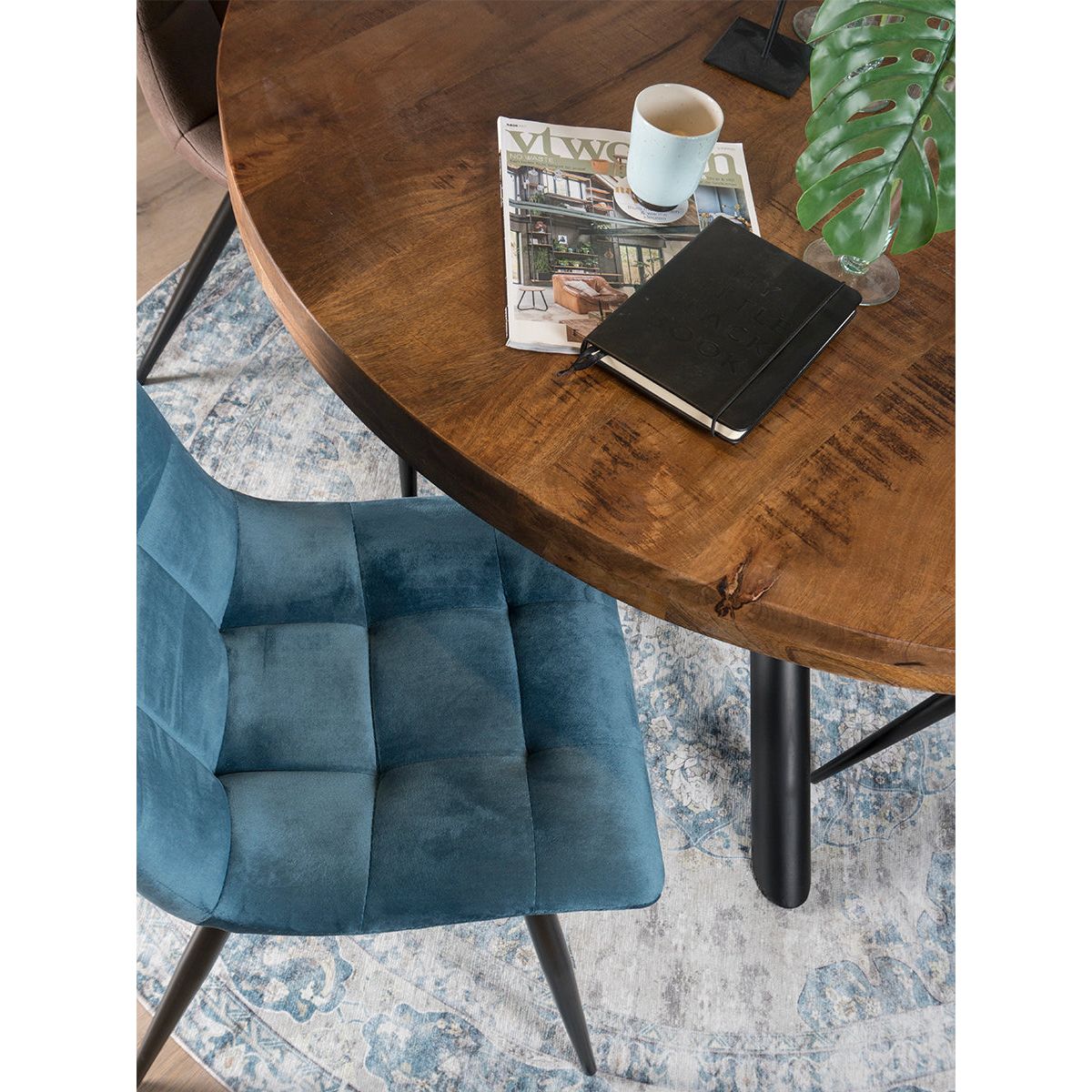 Eettafel Sas ø150 cm