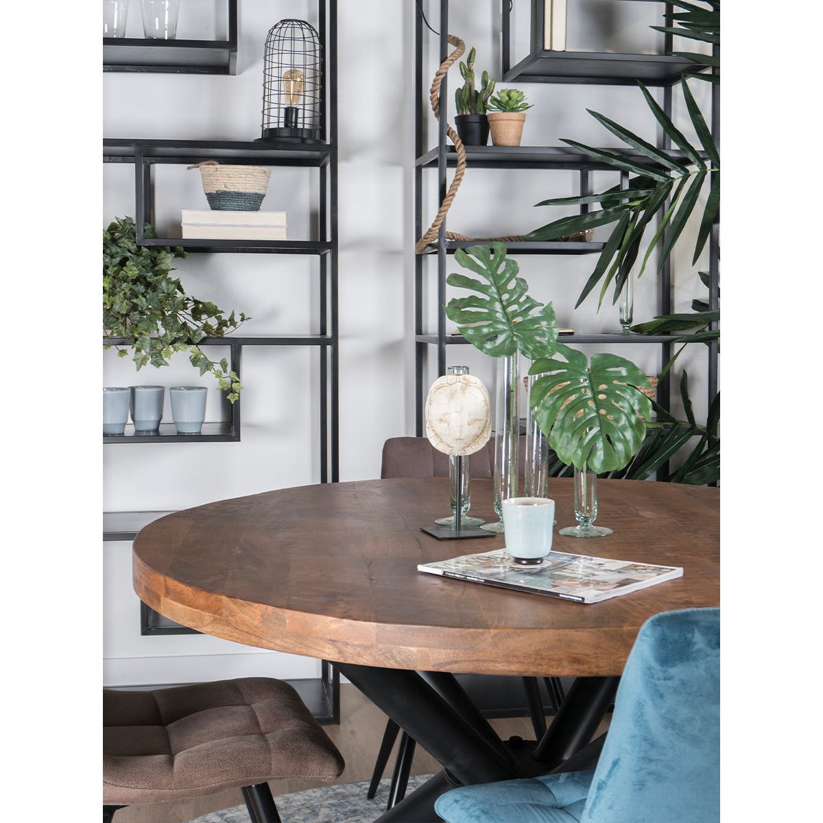 Eettafel Sas ø150 cm