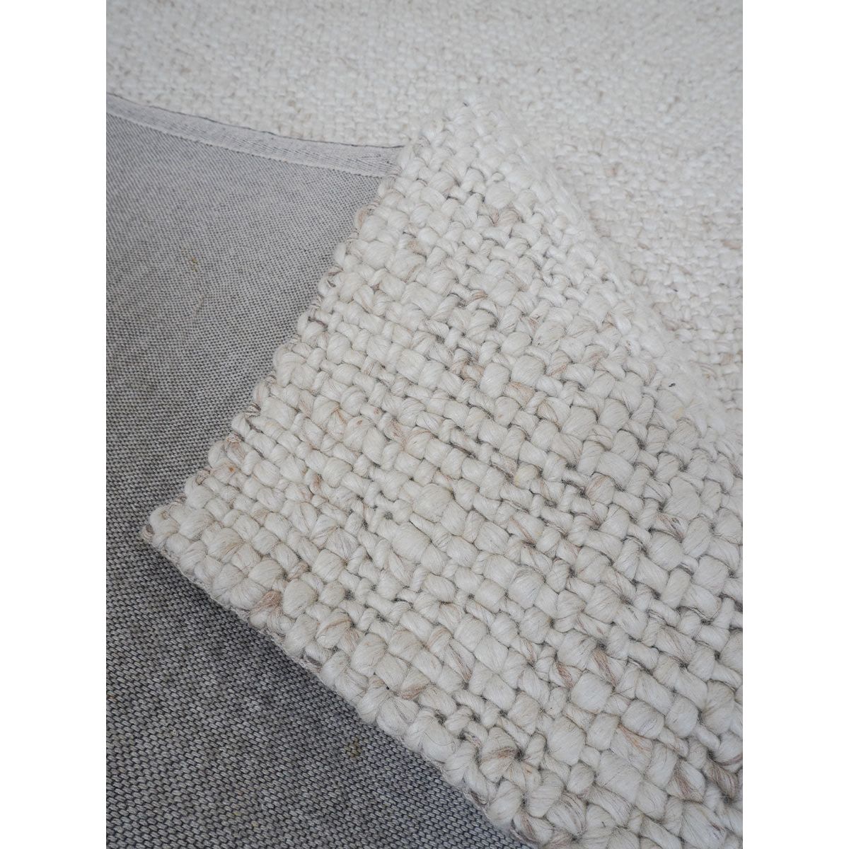 Vloerkleed Adige Cream/Grey - 300 x 400 cm