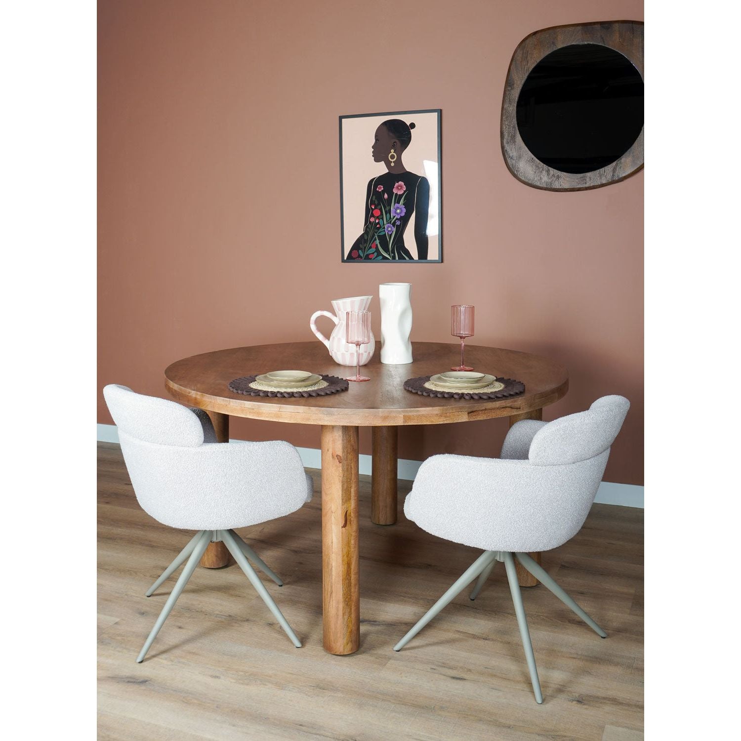 Eettafel Tias Rond