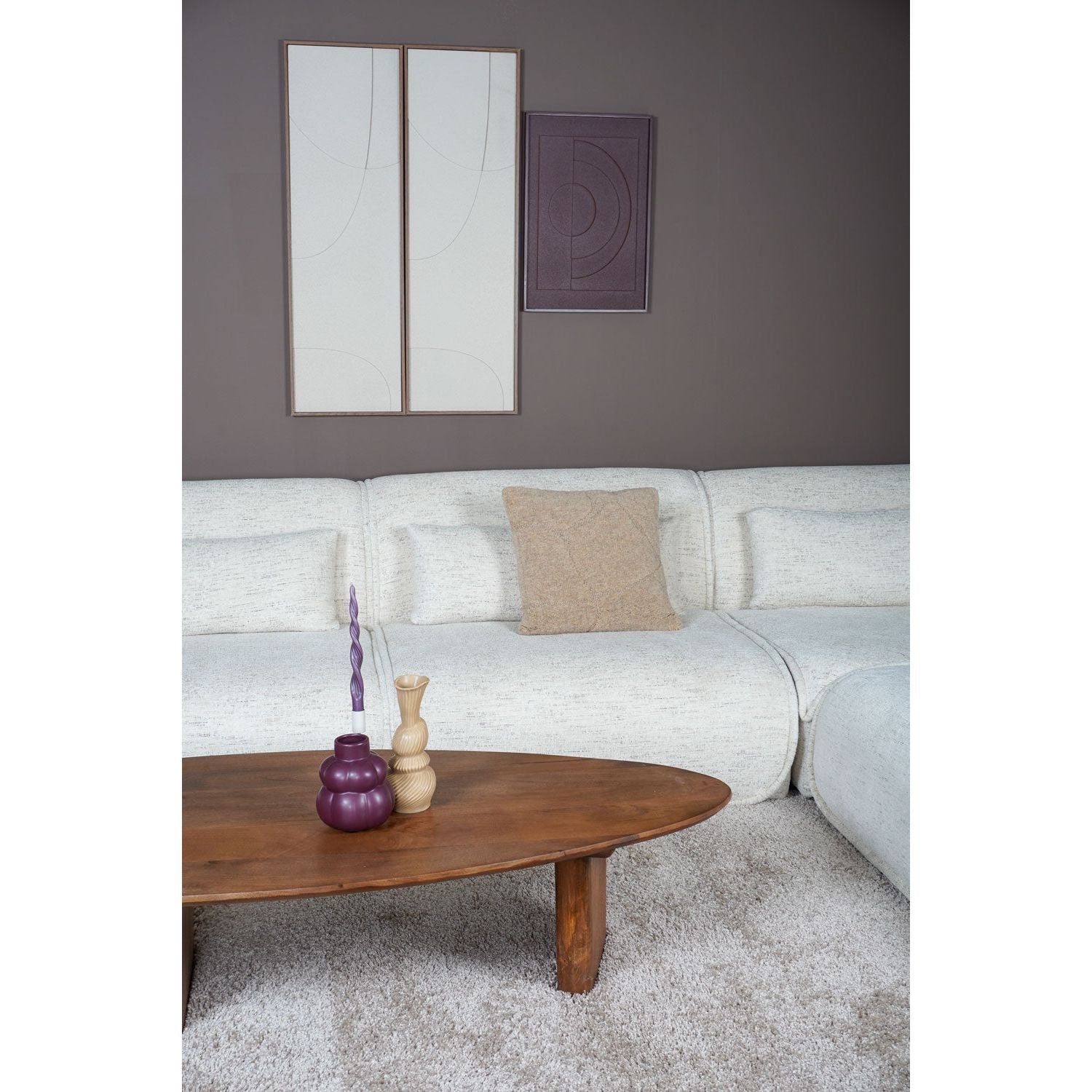 Salontafel Rudo Ovaal