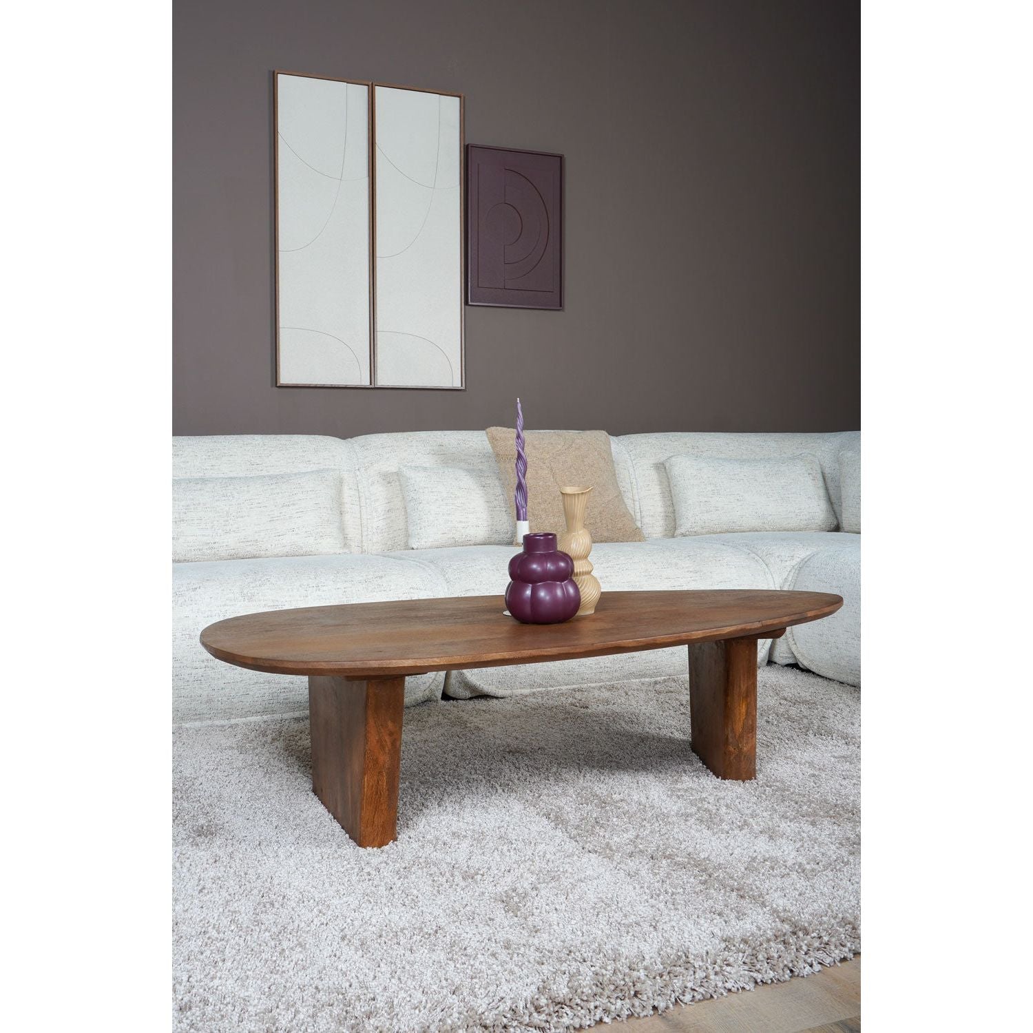 Salontafel Rudo Ovaal