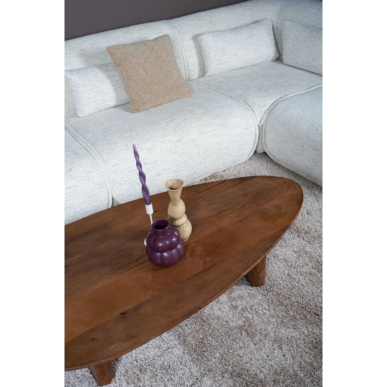 Salontafel Rudo Ovaal