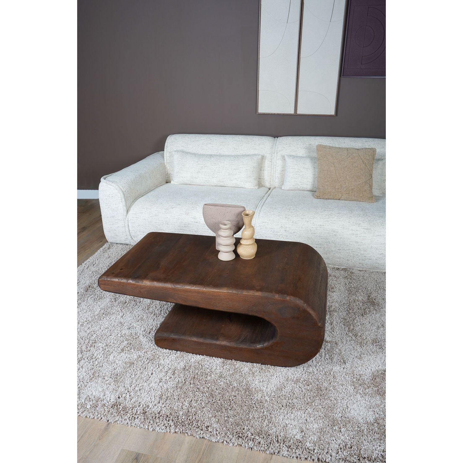 Karpet Milano Beige 80 x 150 cm