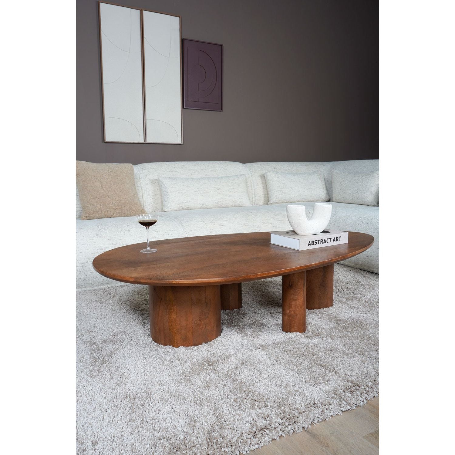 Salontafel Tias Rond