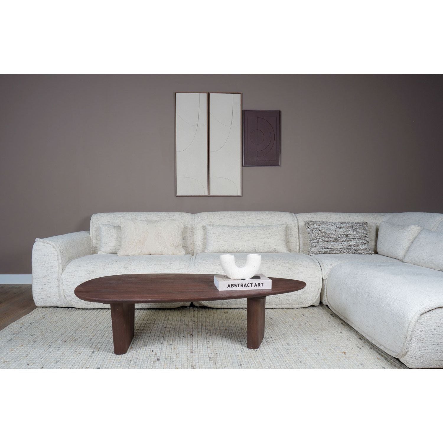 Salontafel Rudo Ovaal