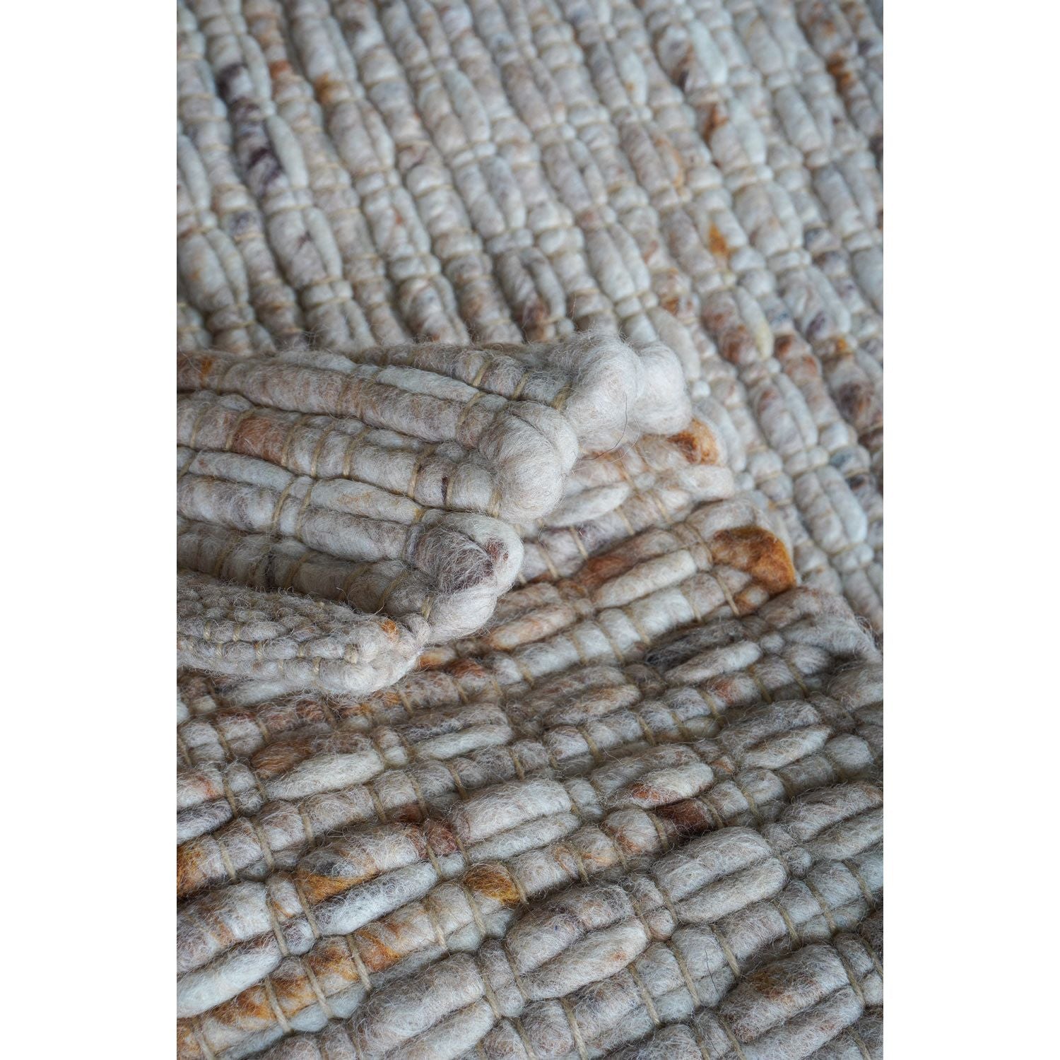 Vloerkleed Nicole Donker Beige 426 - 200 x 280 cm