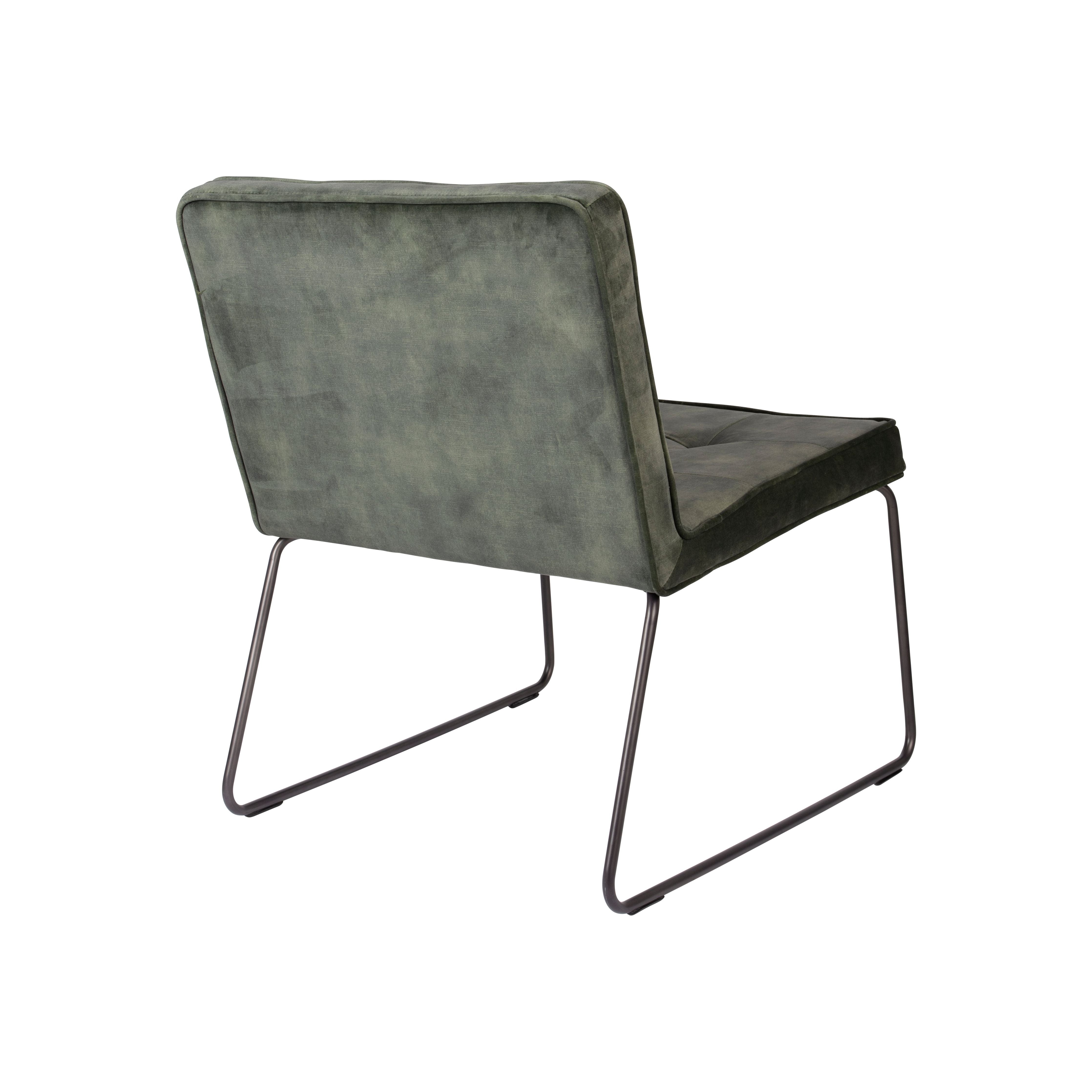 Fauteuil clark grey green