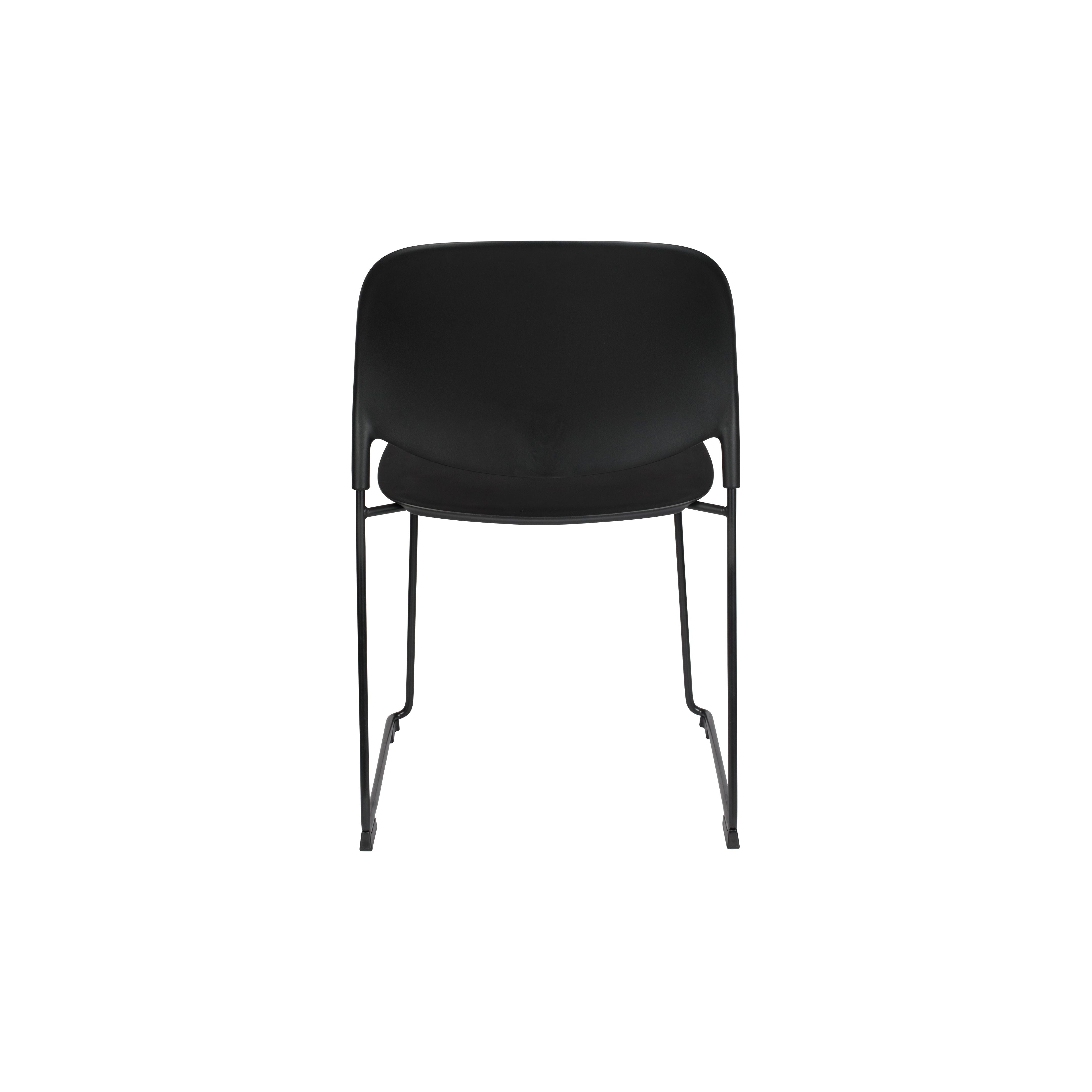 Chair stacks black