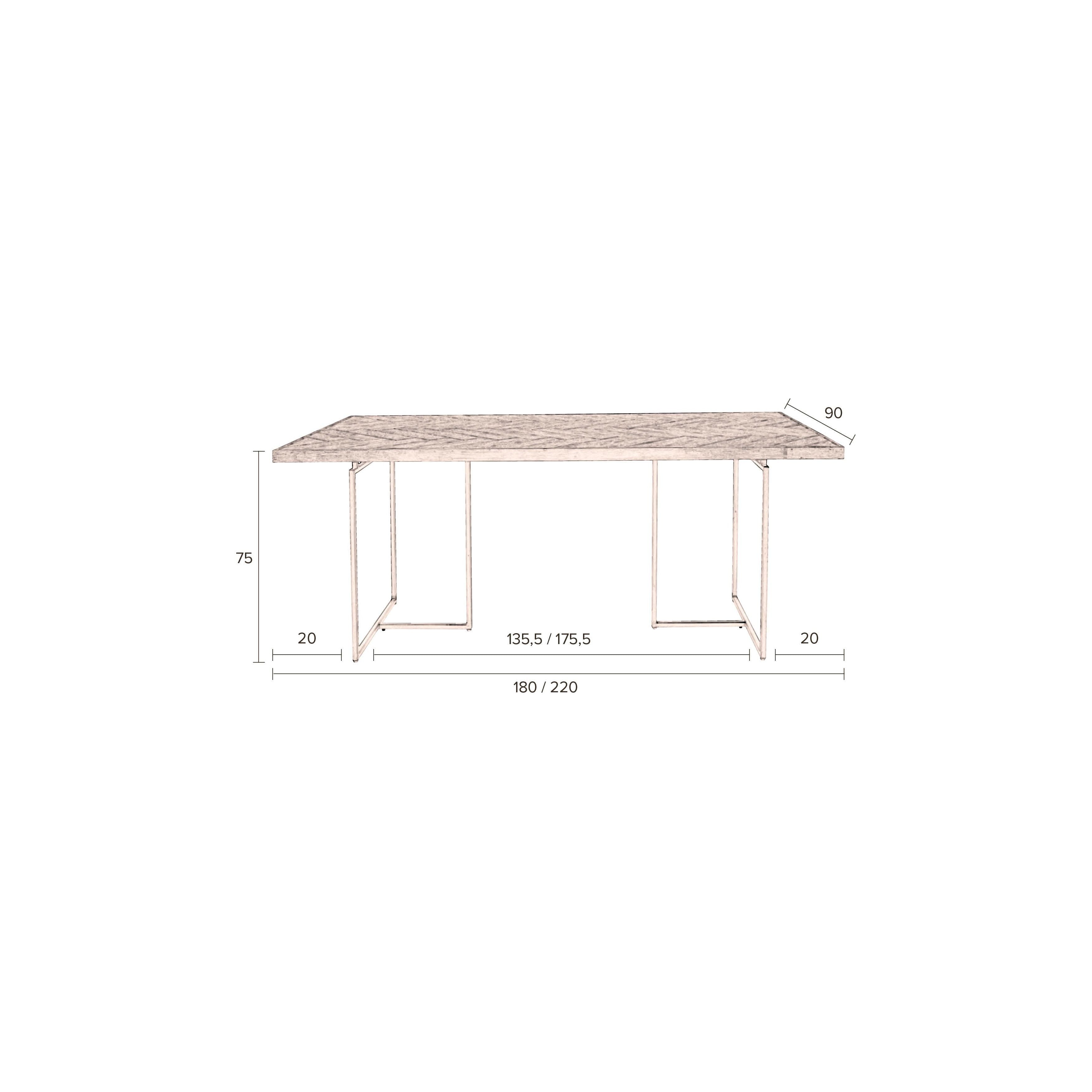 Table class 180x90