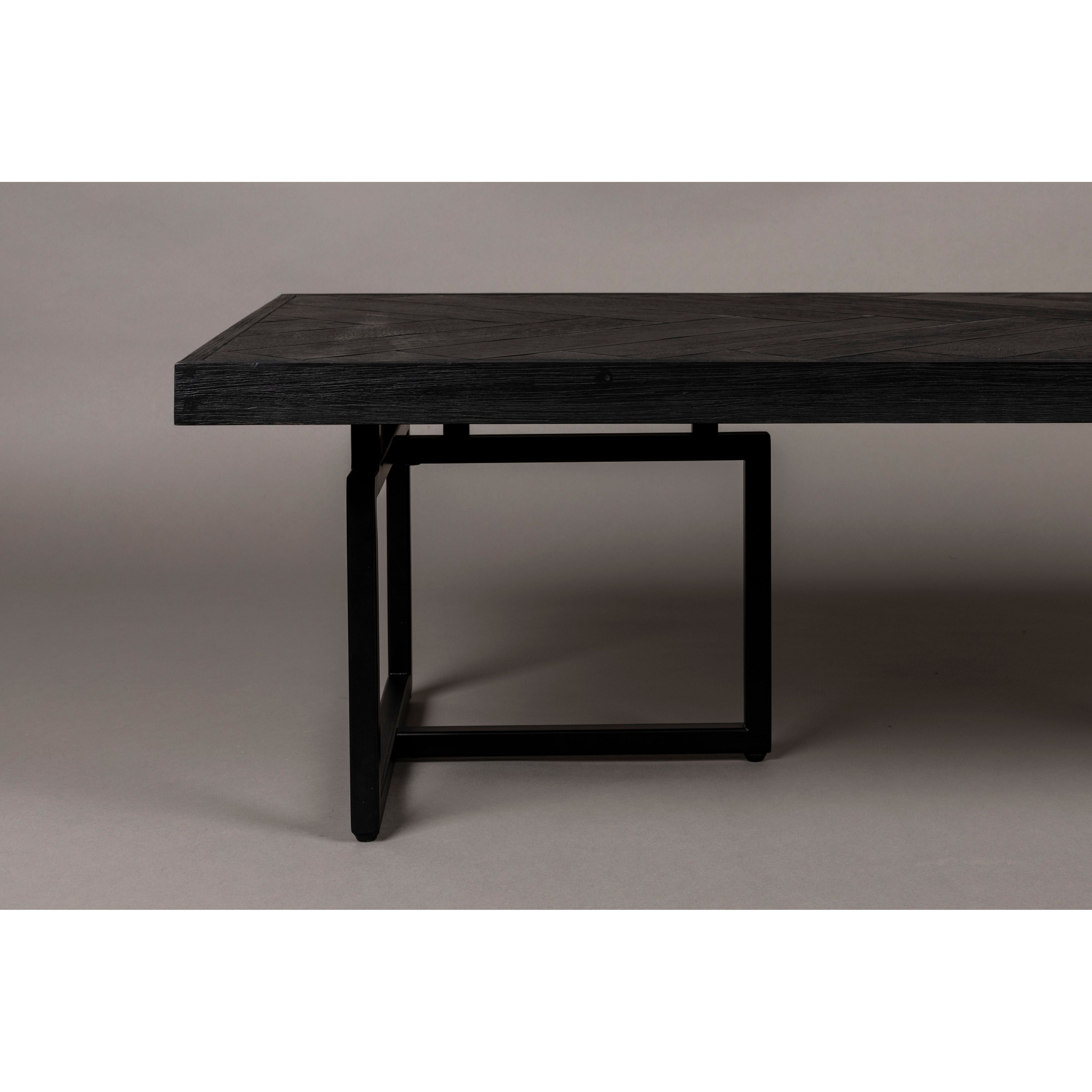 Coffee table class black