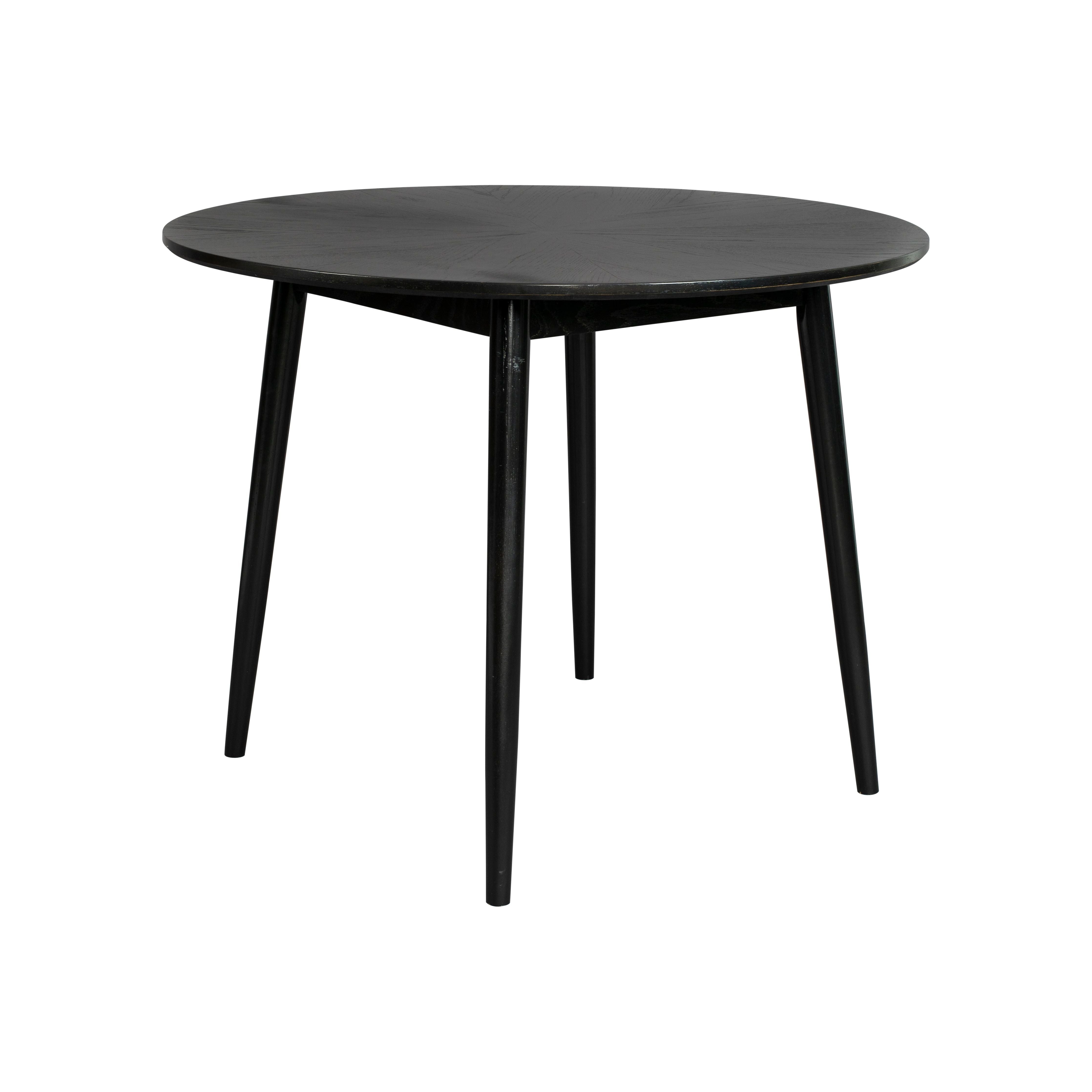 Table fabio 120' black