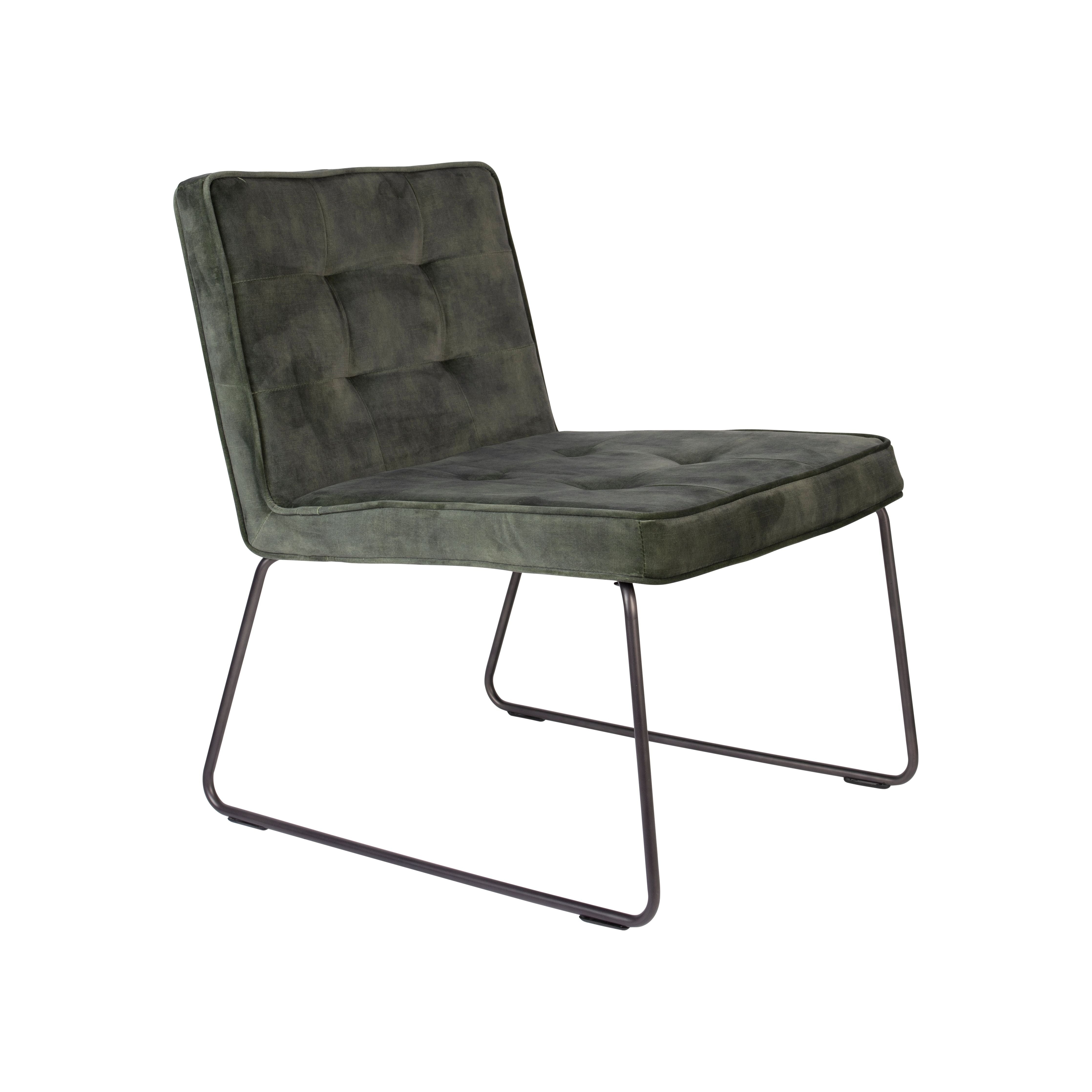 Fauteuil clark grey green