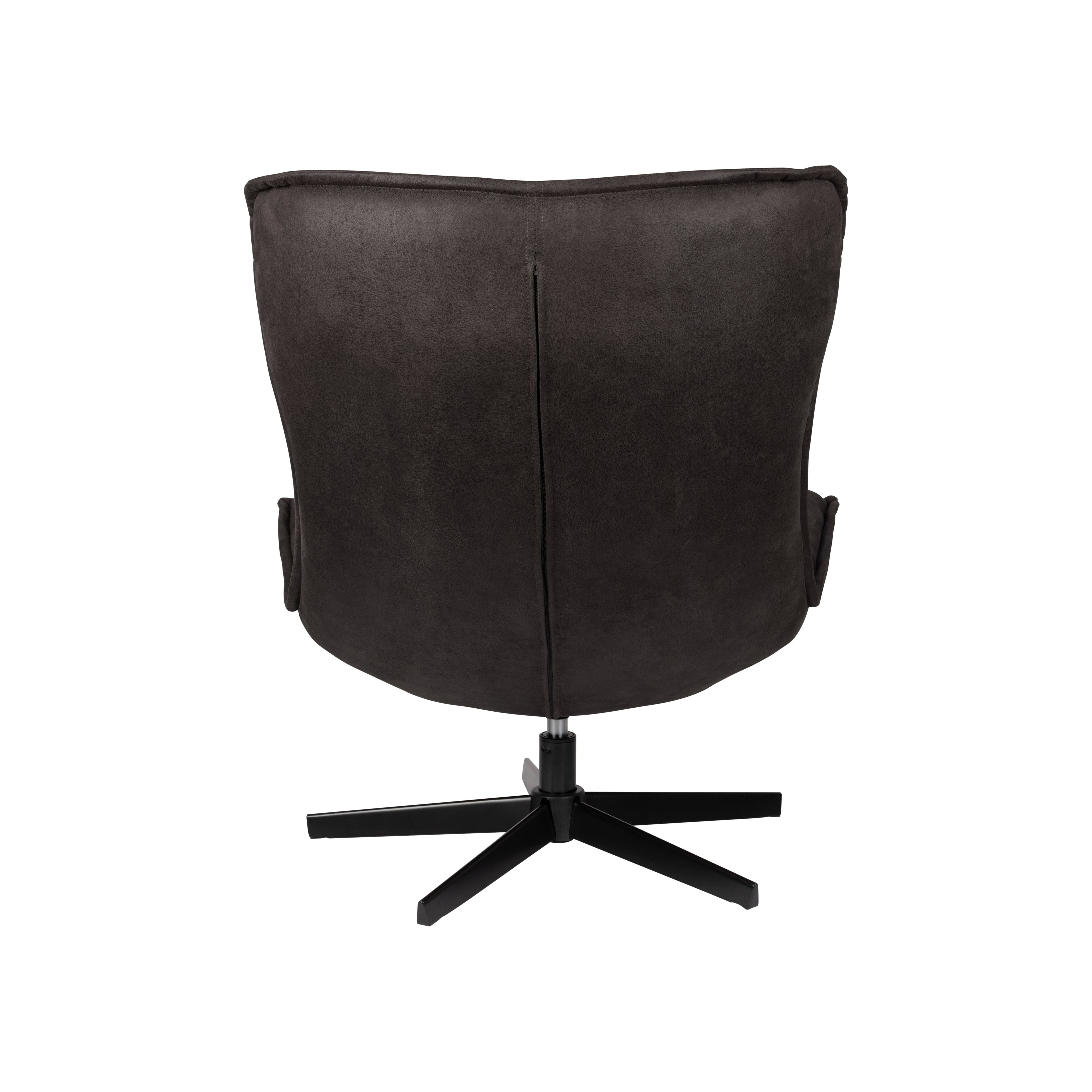 Armchair john anthracite