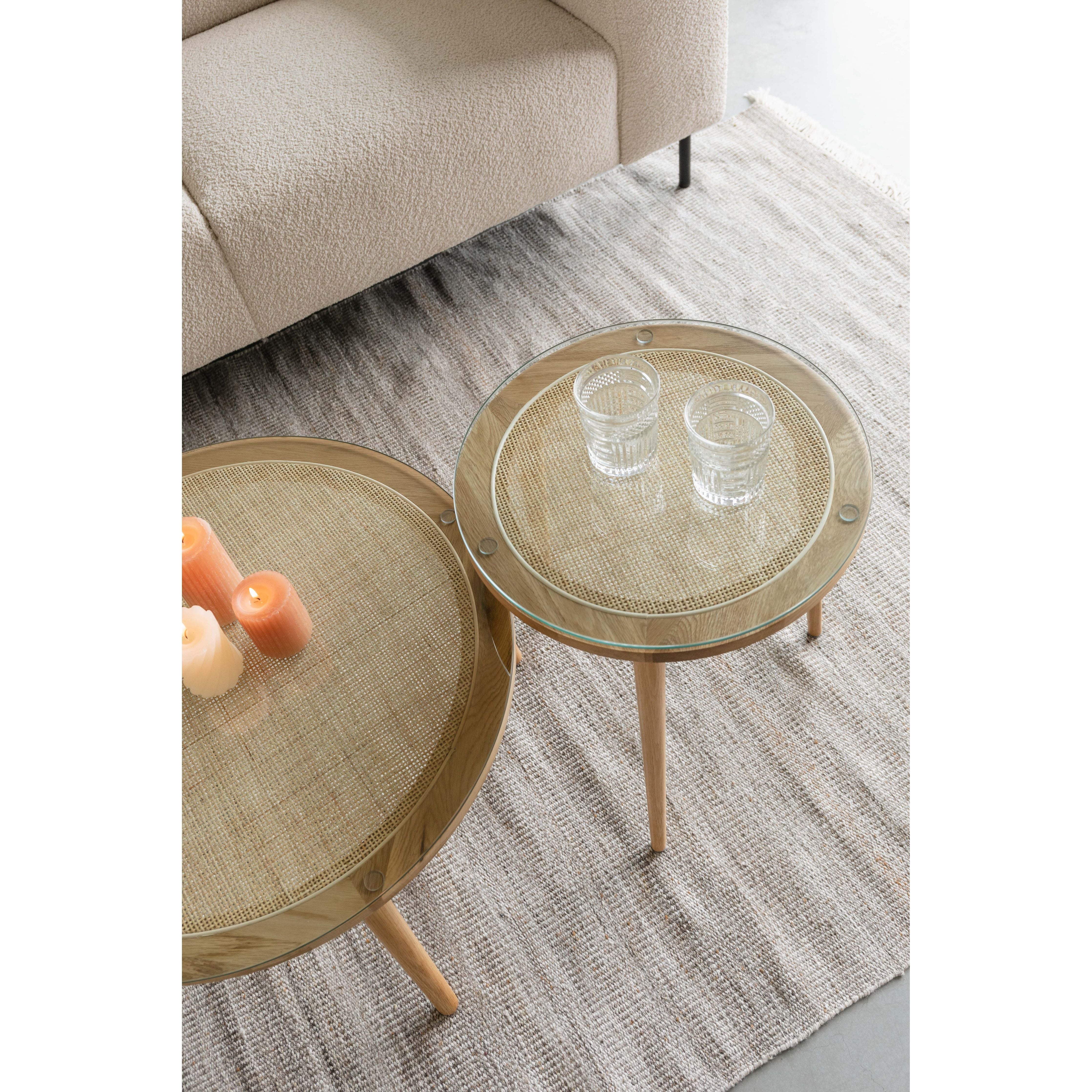 Coffee table haru round