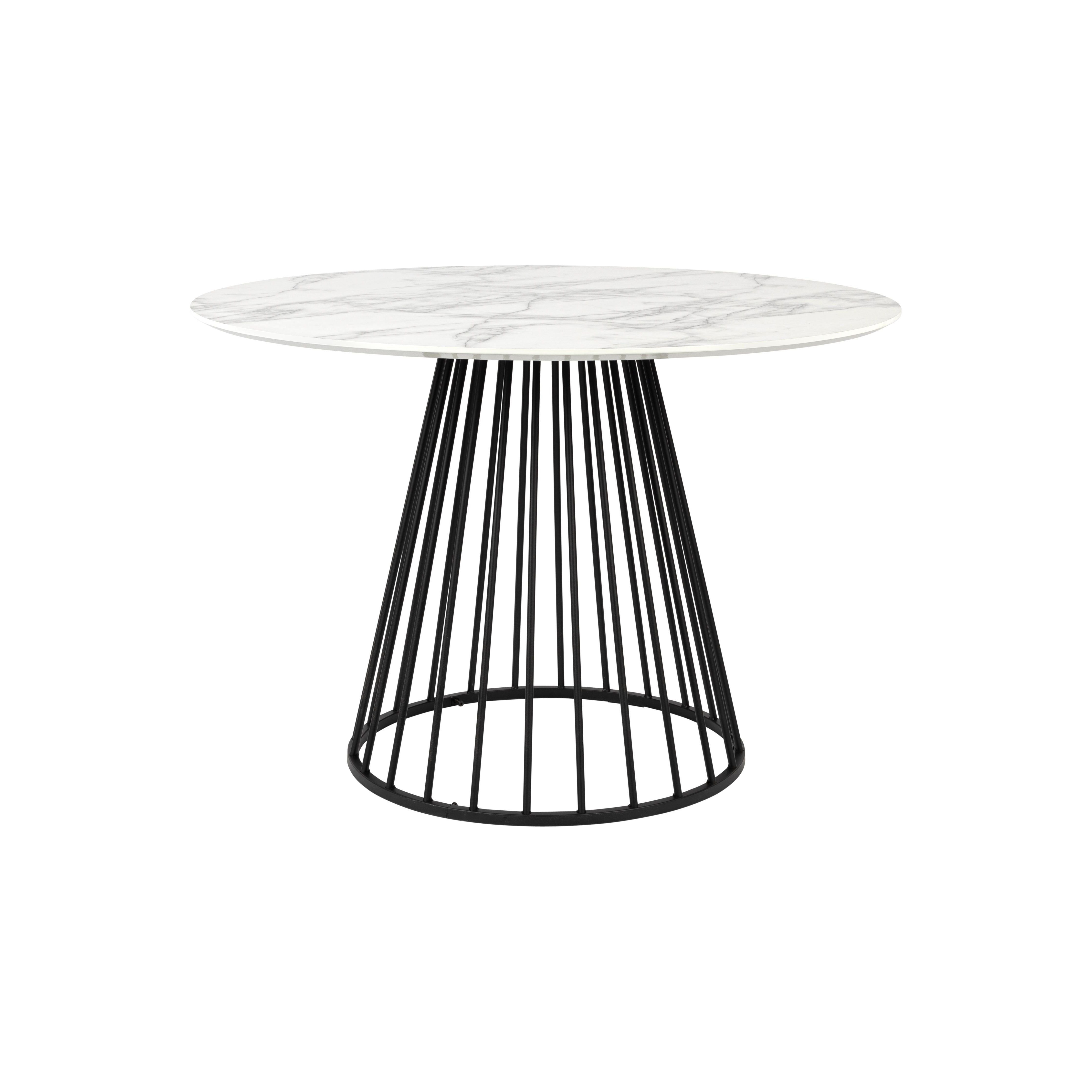 Table floris black